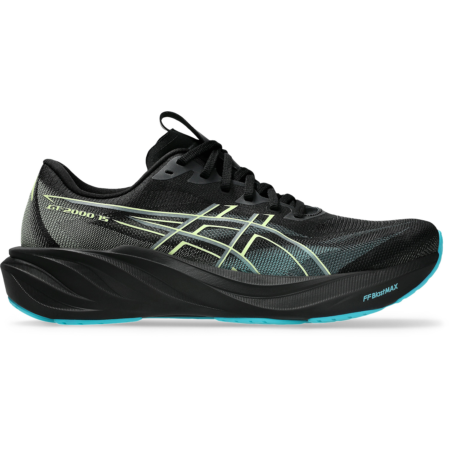 Herren Asics Schwarz