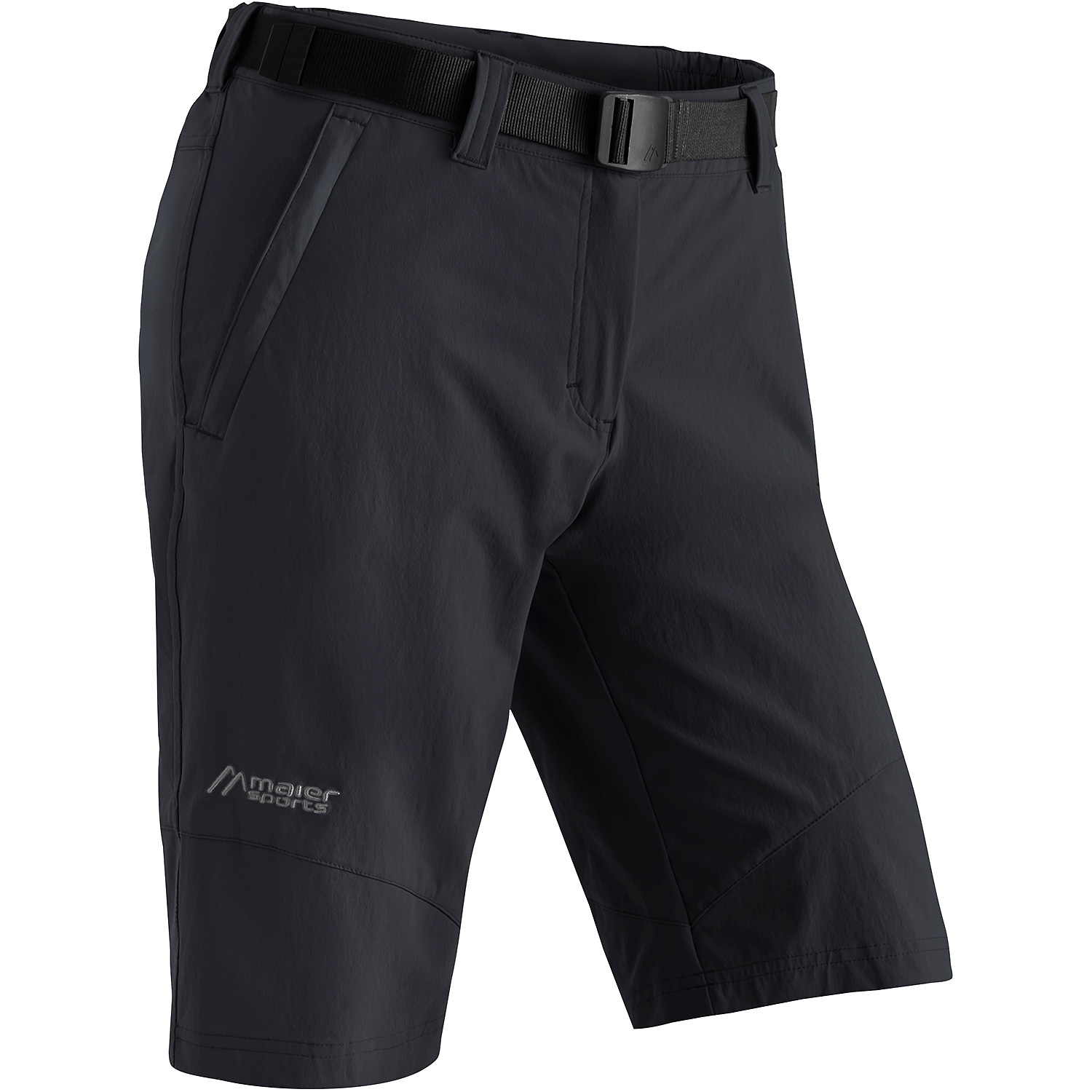 Damen Maier Sports Schwarz Lawa M10900 56 Bermuda