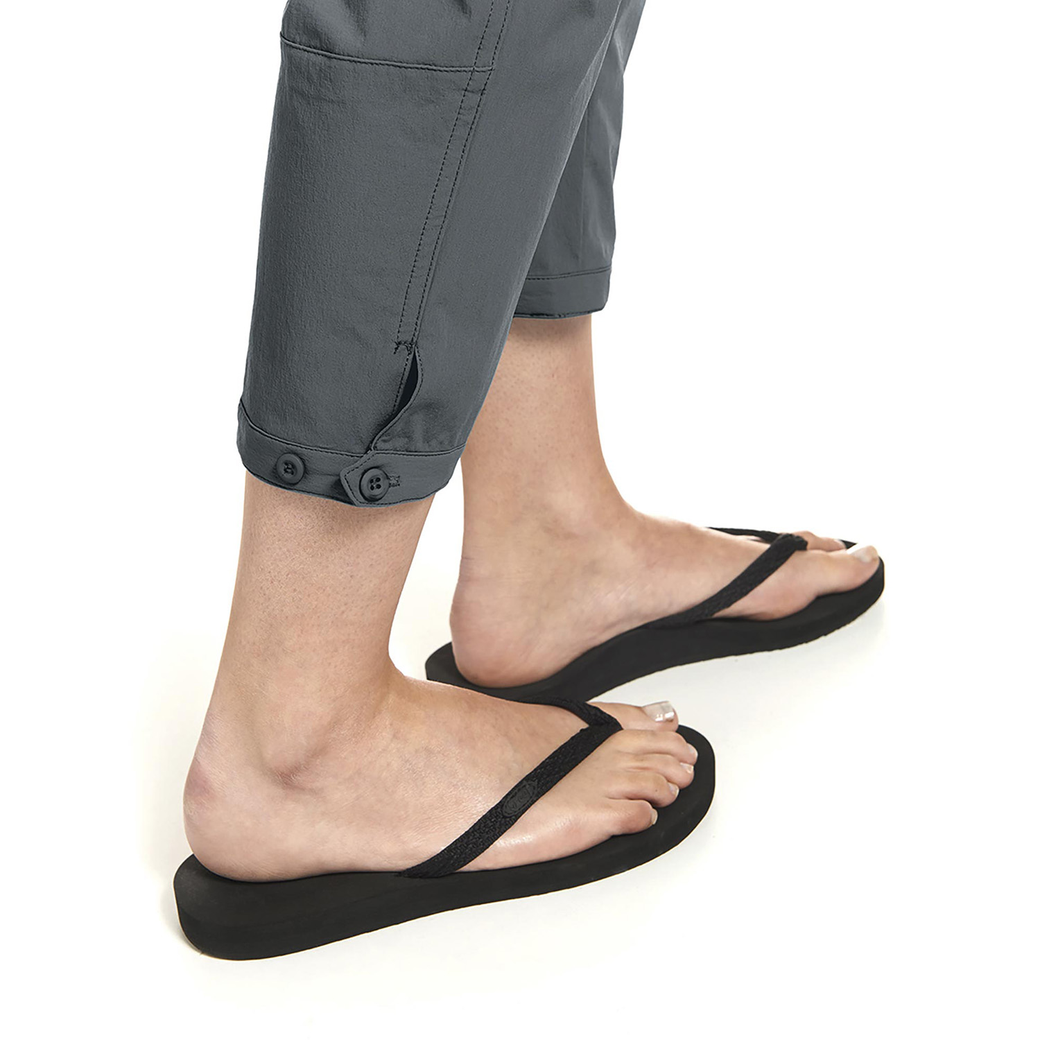 Damen Maier Sports Grau Inara vario Da-Hose el. 949 34 Hose