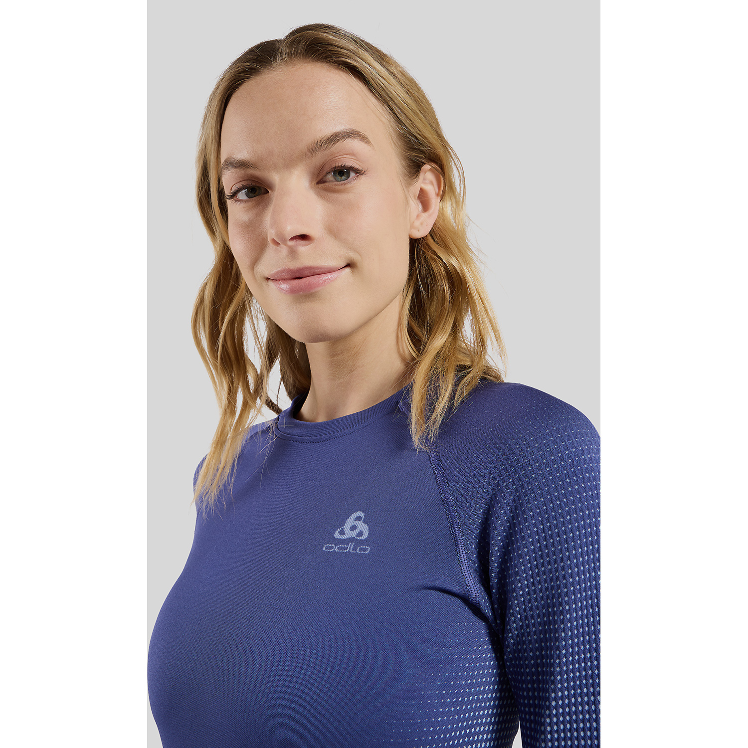 Damen Odlo Blau