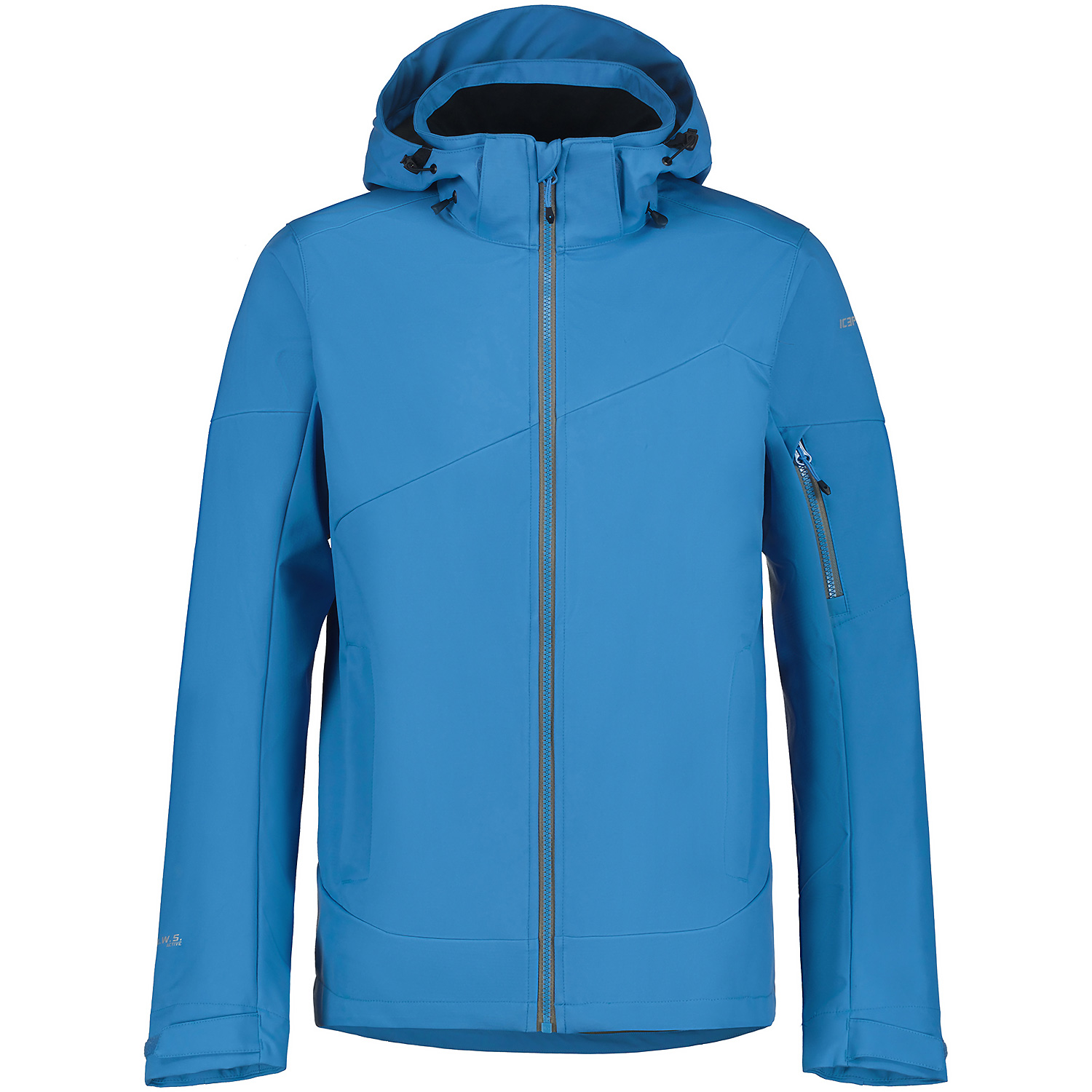 Herren Icepeak Blau ICEPEAK BARMSTEDT Funktionsjacke