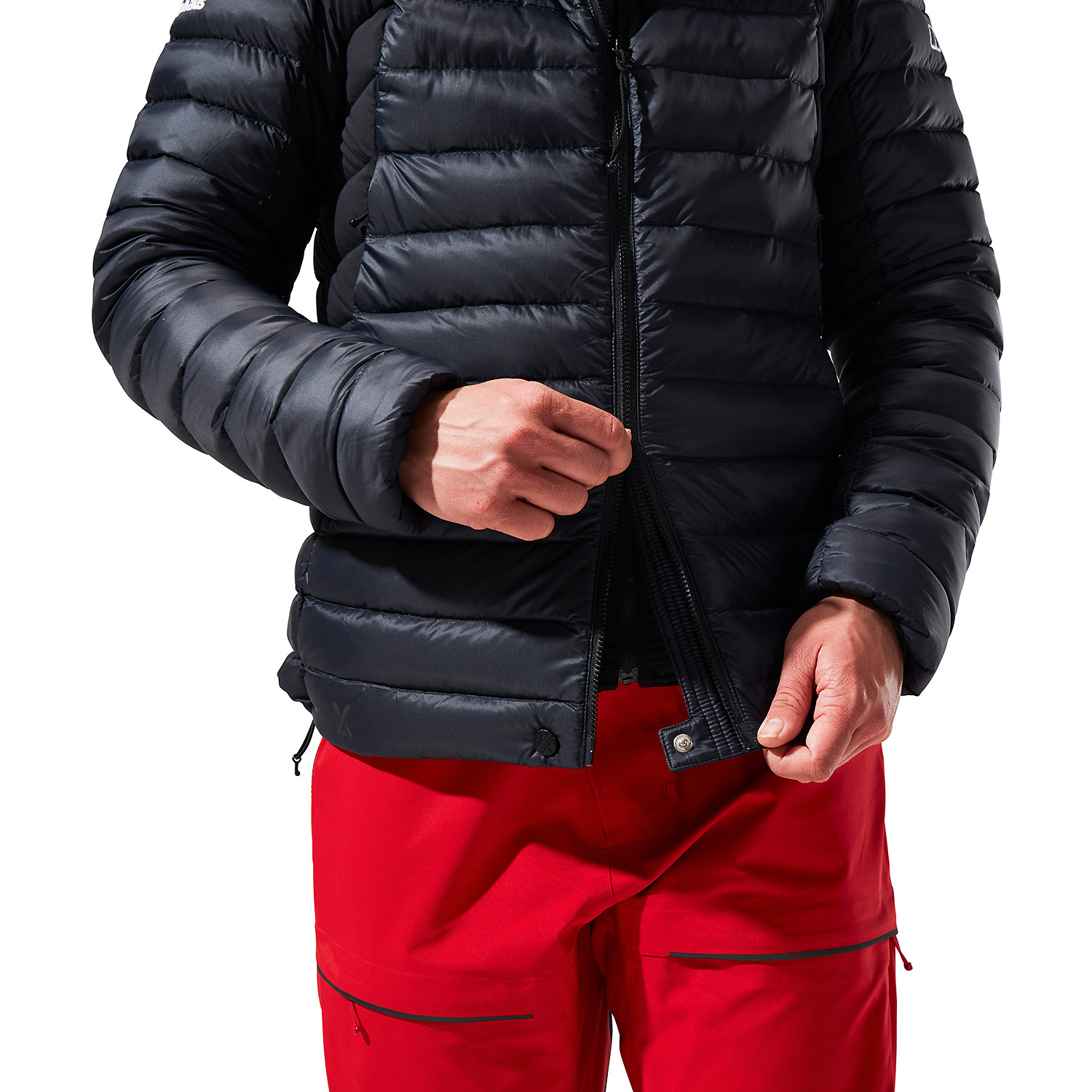 Damen Berghaus Schwarz