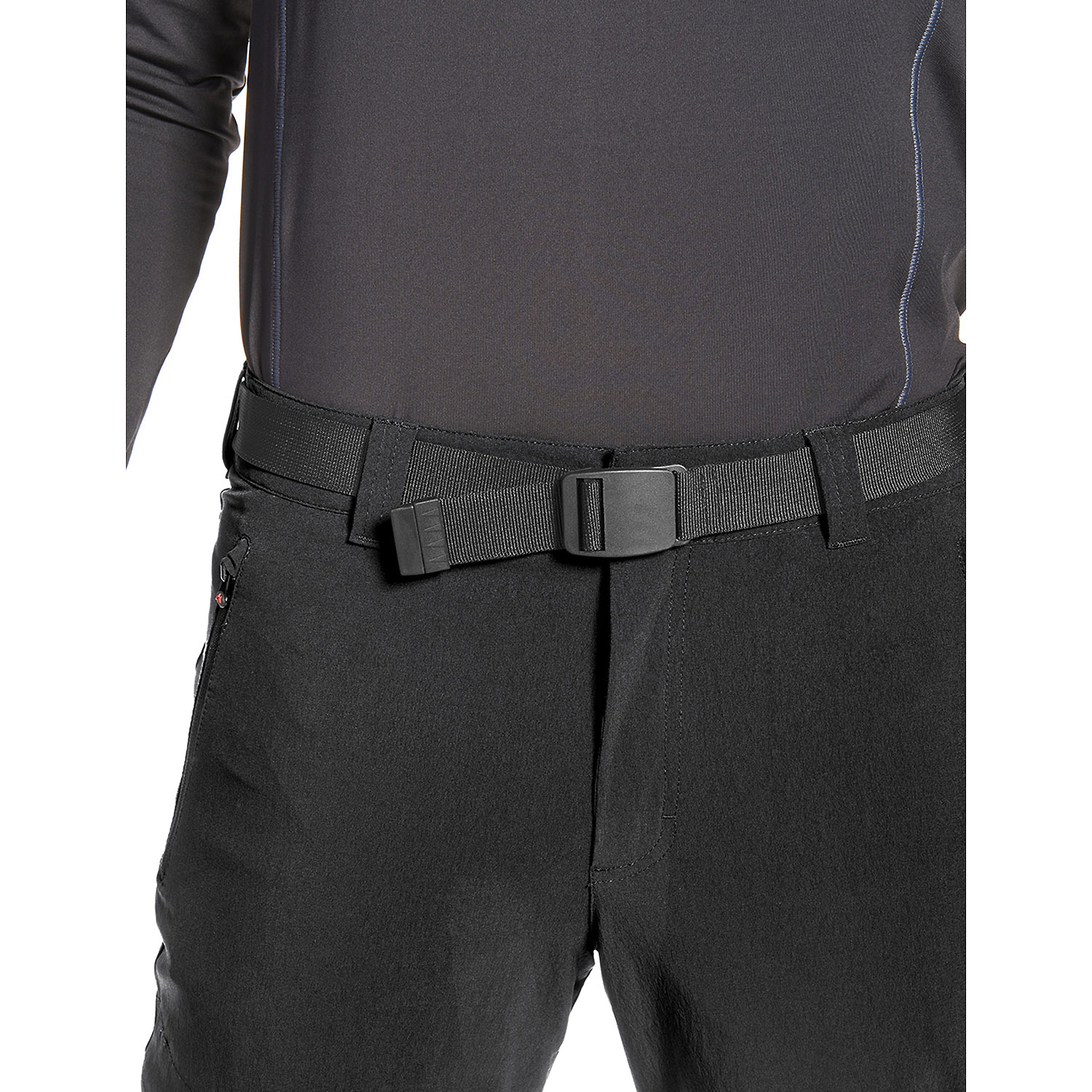 Herren Maier Sports Schwarz Oberjoch He-Hose lining el. 900 62 Hose