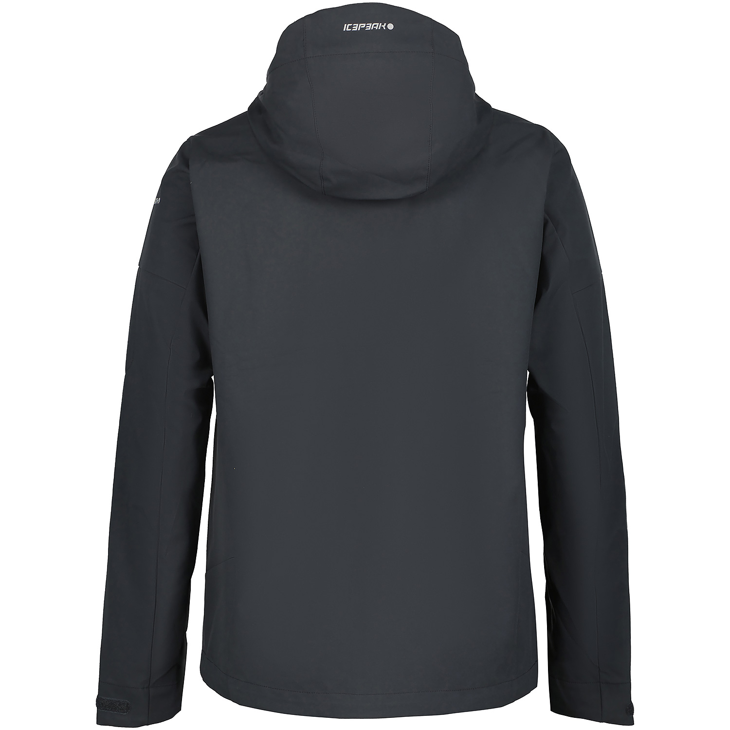 Herren Icepeak Anthrazit ICEPEAK BARMSTEDT 290 56 Funktionsjacke