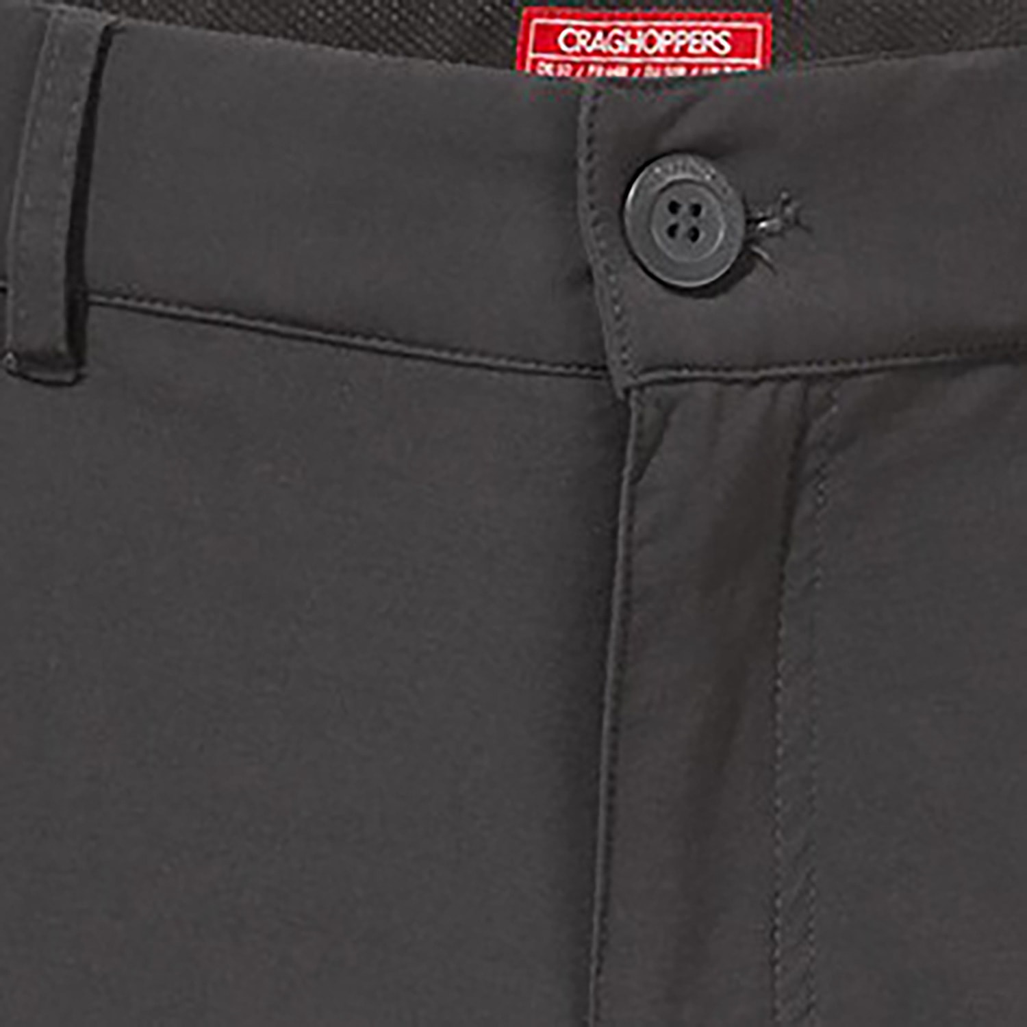 Herren Craghoppers Schwarz