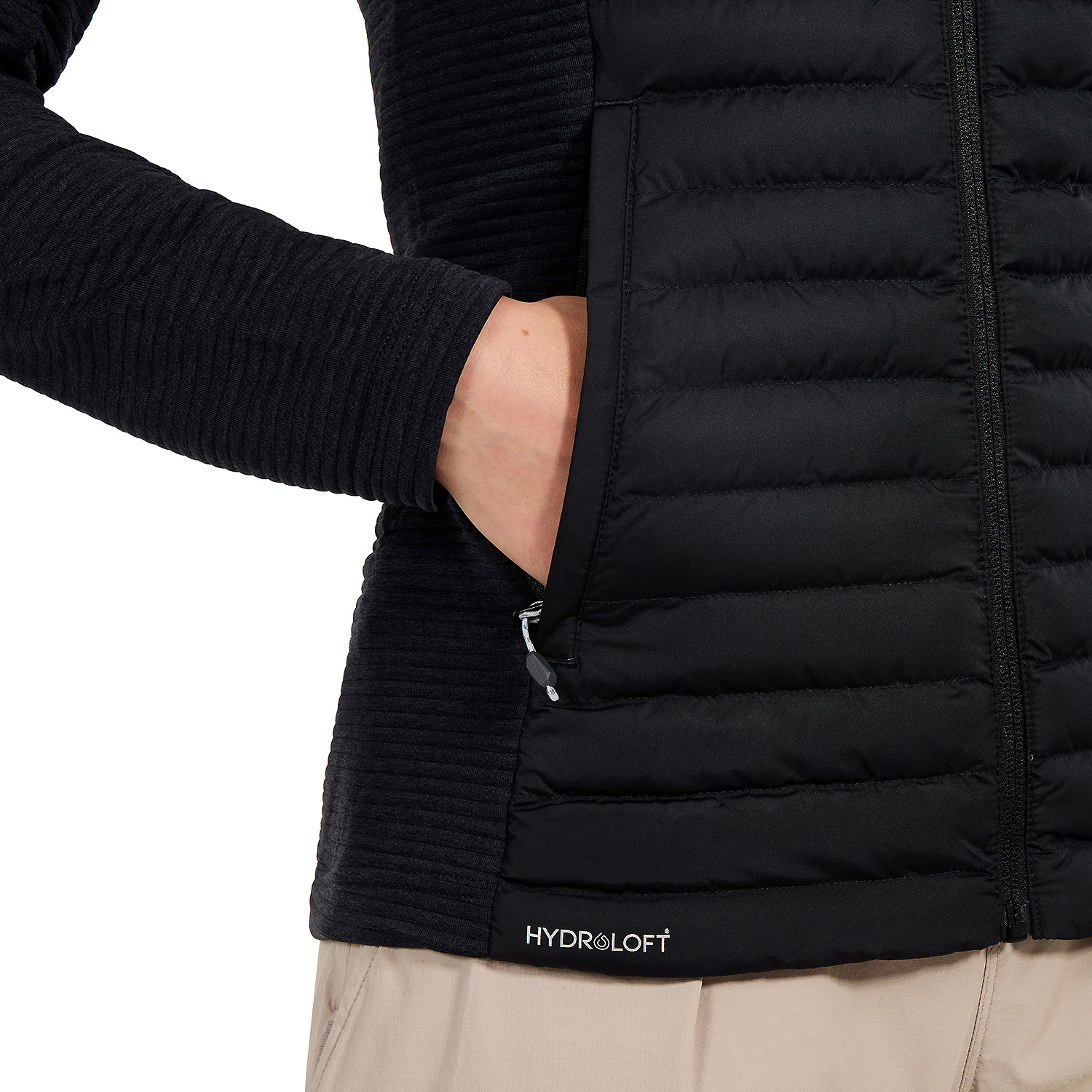 Damen Berghaus Schwarz