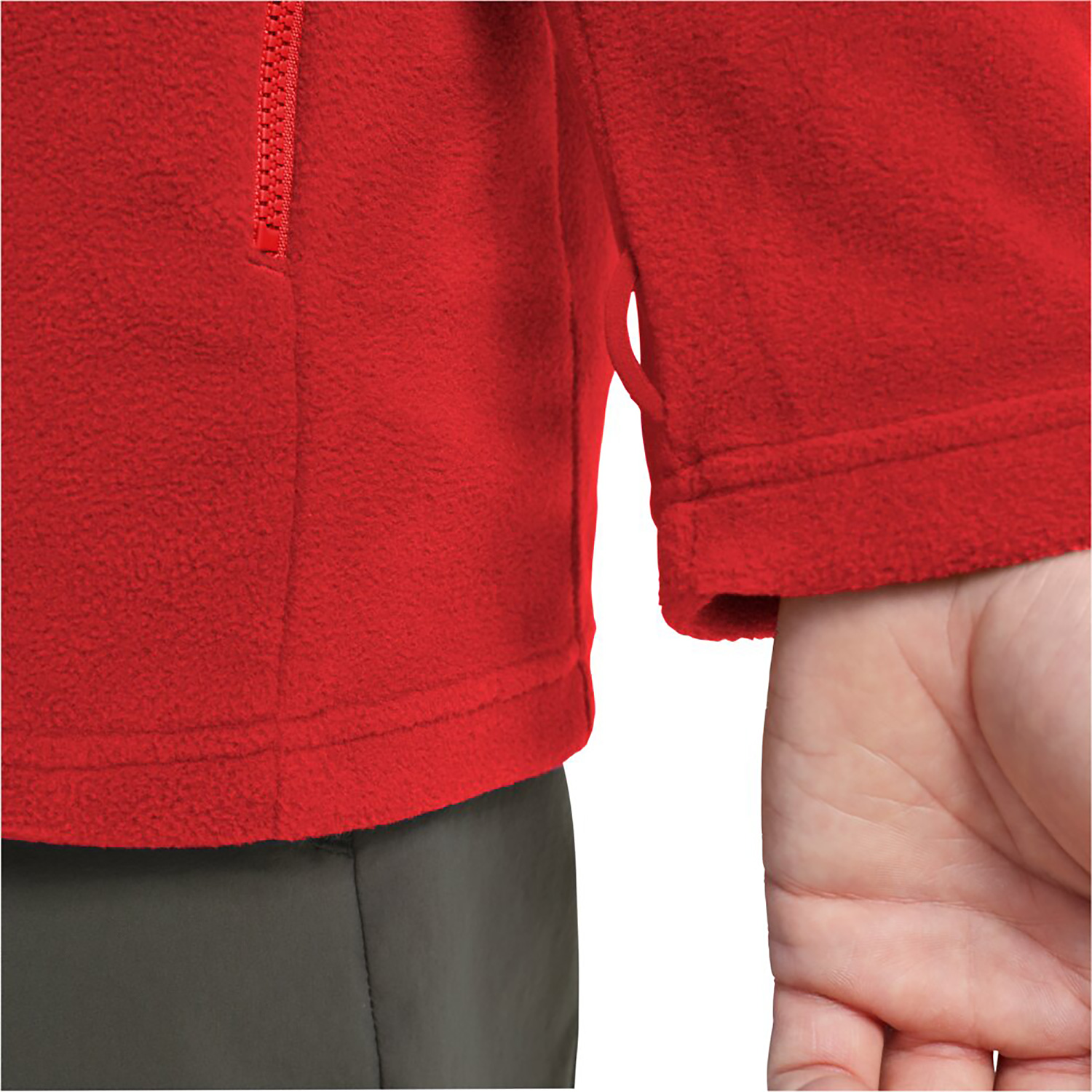 Herren Jack Wolfskin Rot