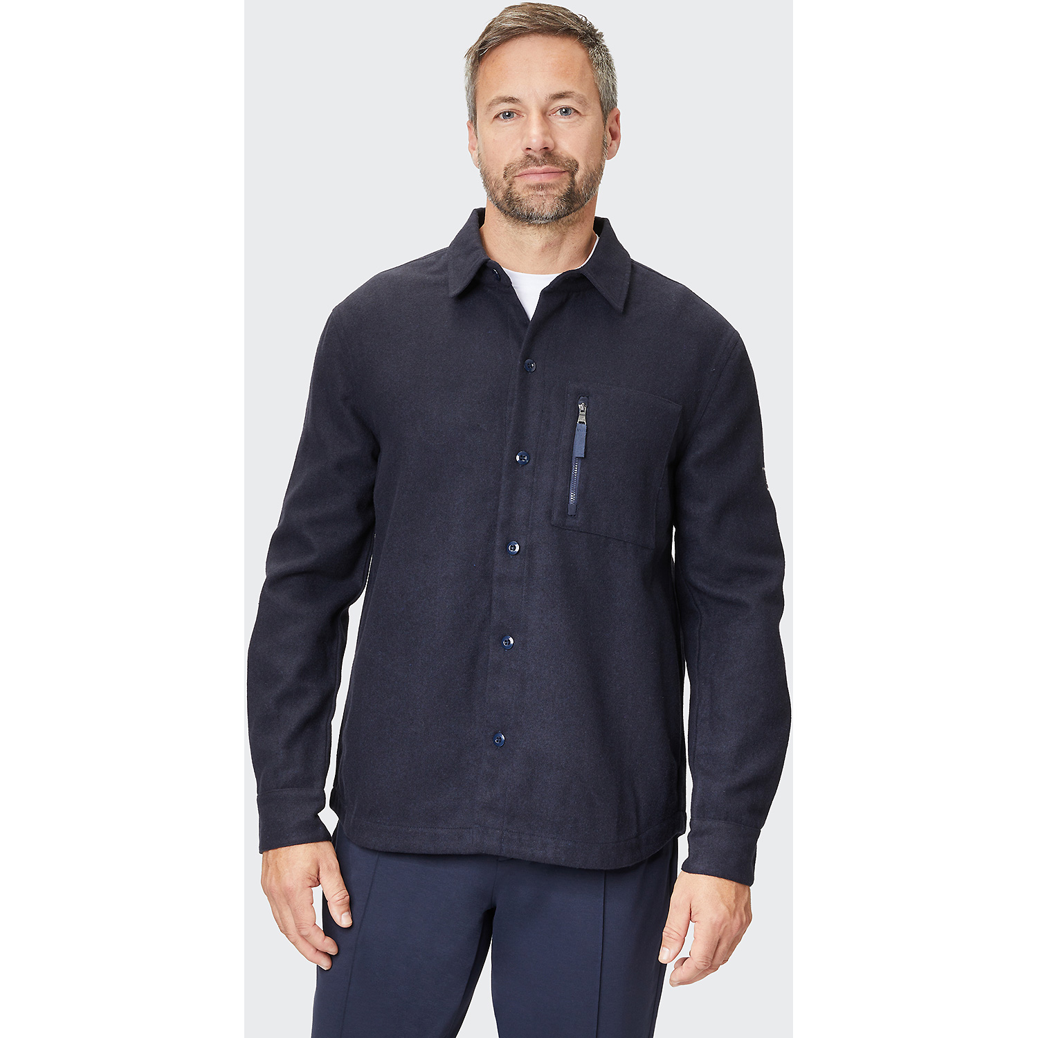 Herren Joy Azurblau