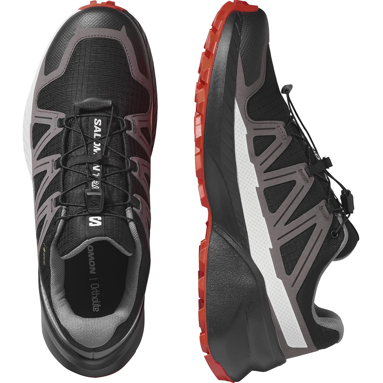 Herren Salomon wie abgebildet SHOES SPEEDCROSS PEAK GTX Black/Clrock/C 000 9,5 Trailrunningschuhe