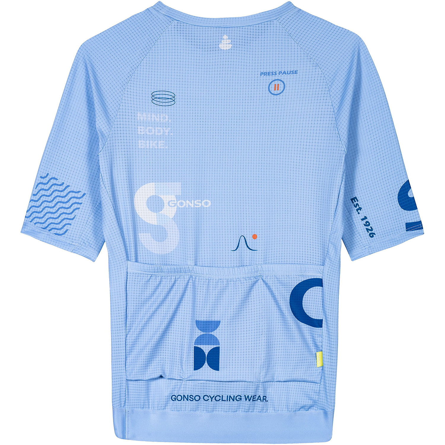 Herren Gonso Blau