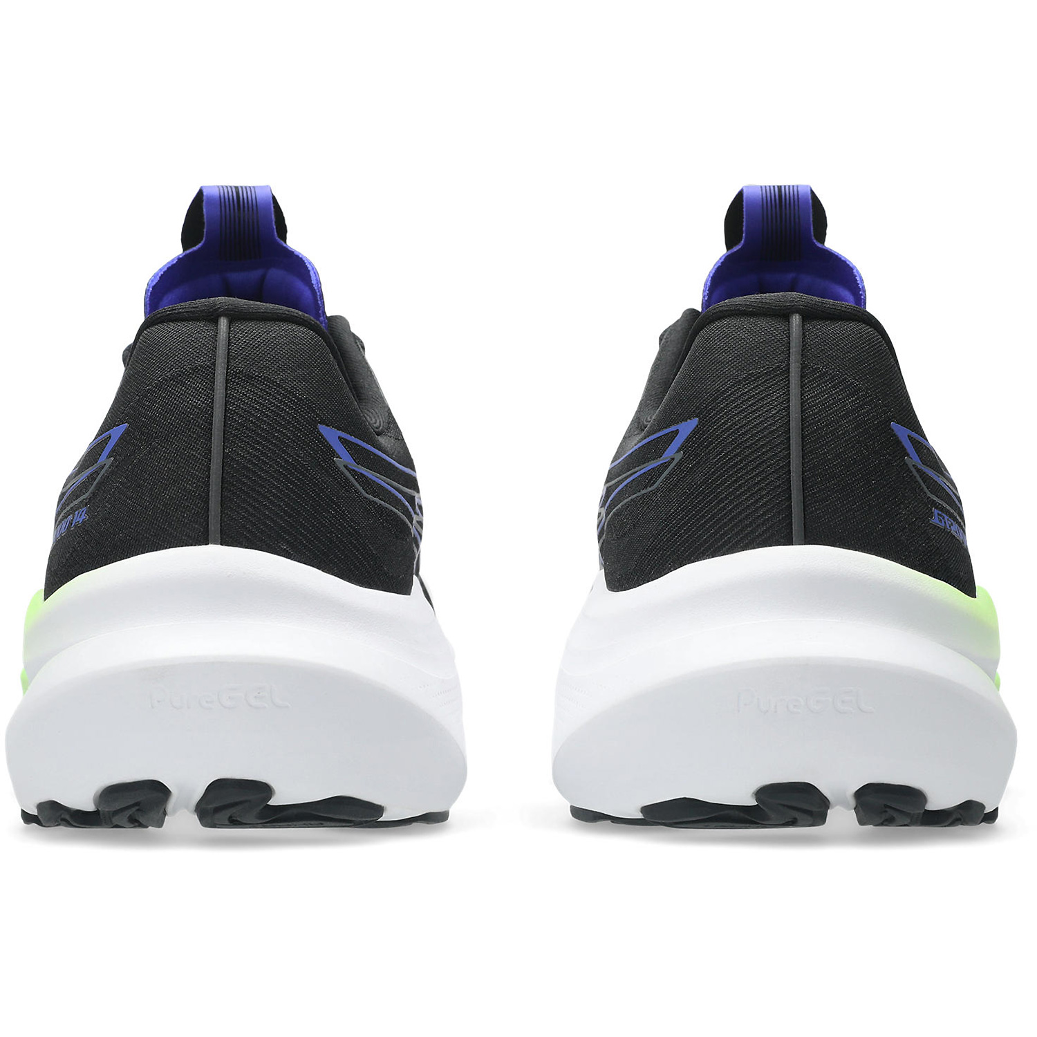 Herren Asics Schwarz