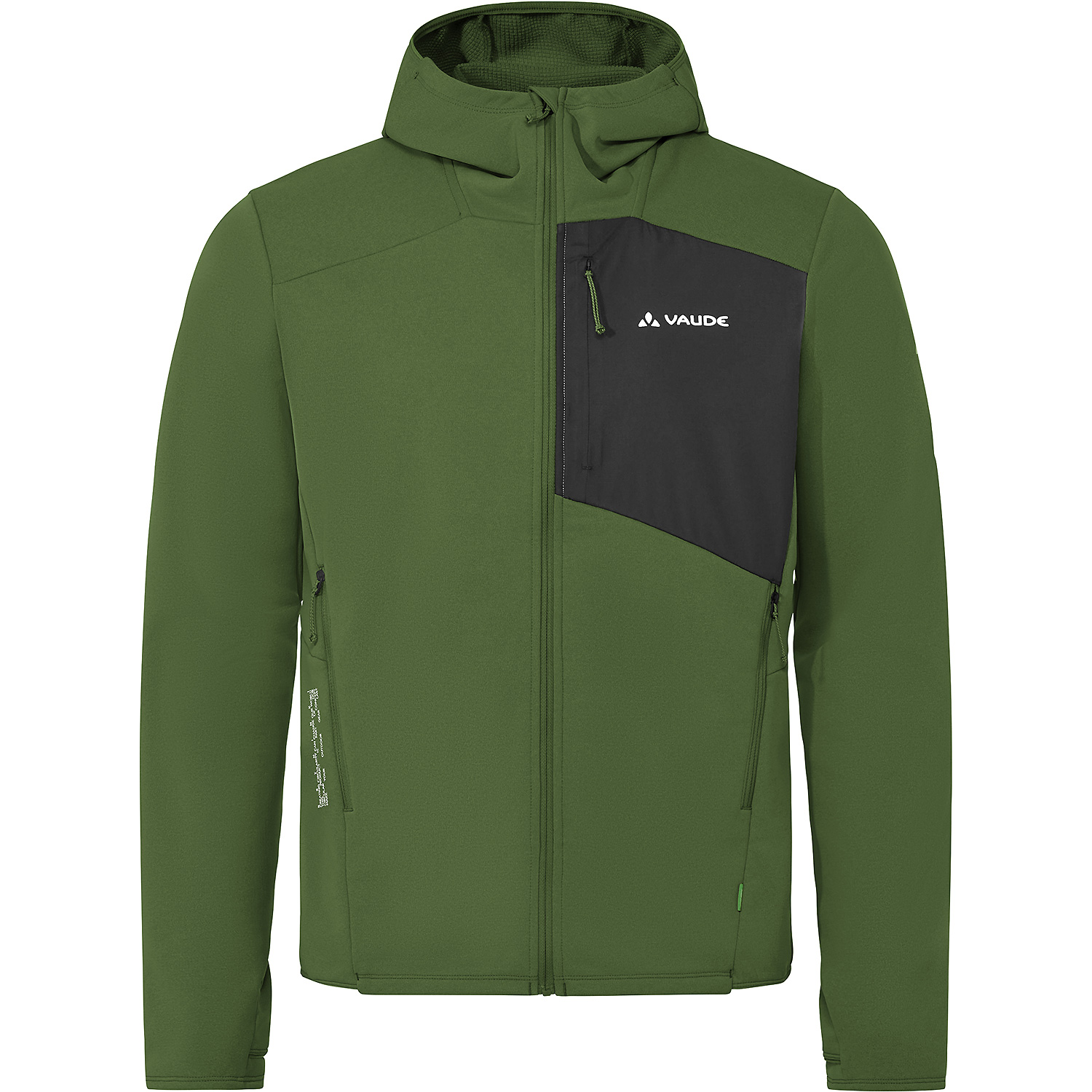 Herren Vaude Dunkelrot