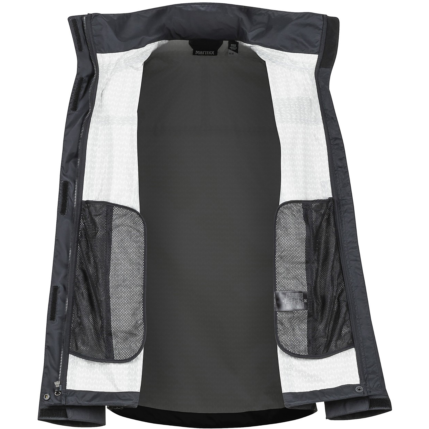 Damen Marmot Schwarz