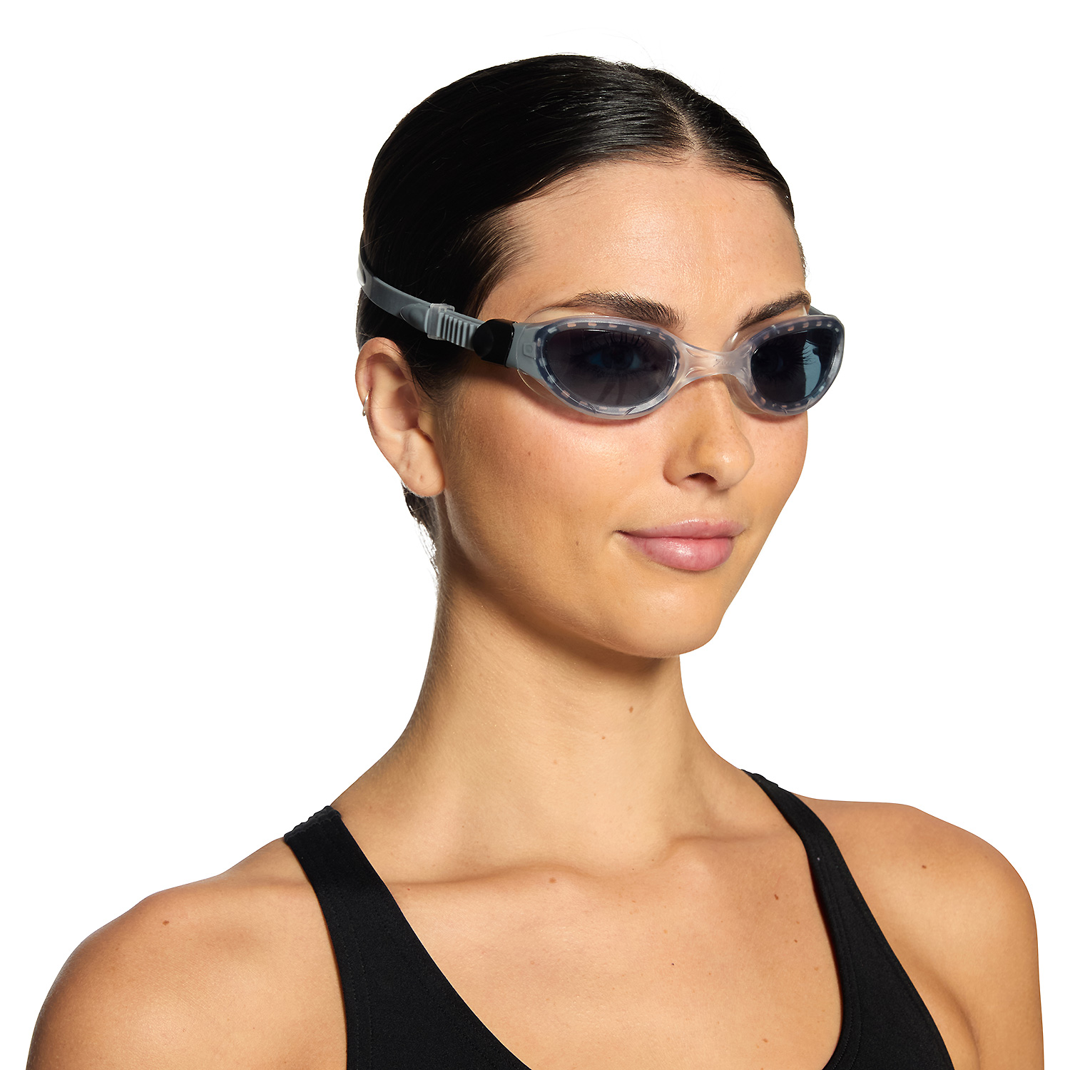 Unisex Zoggs Dunkelgrau