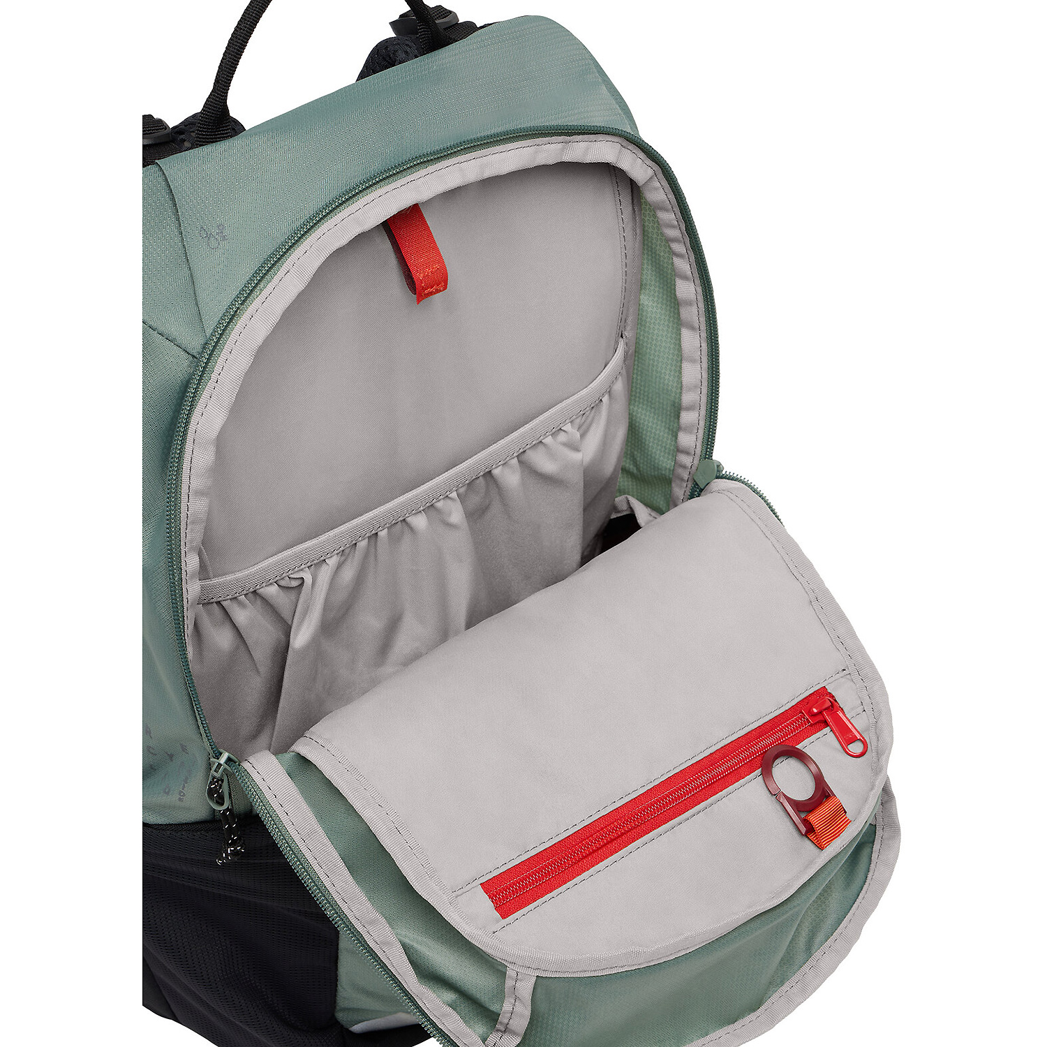 Unisex VauDe Grün Trailvent 10 Rucksack