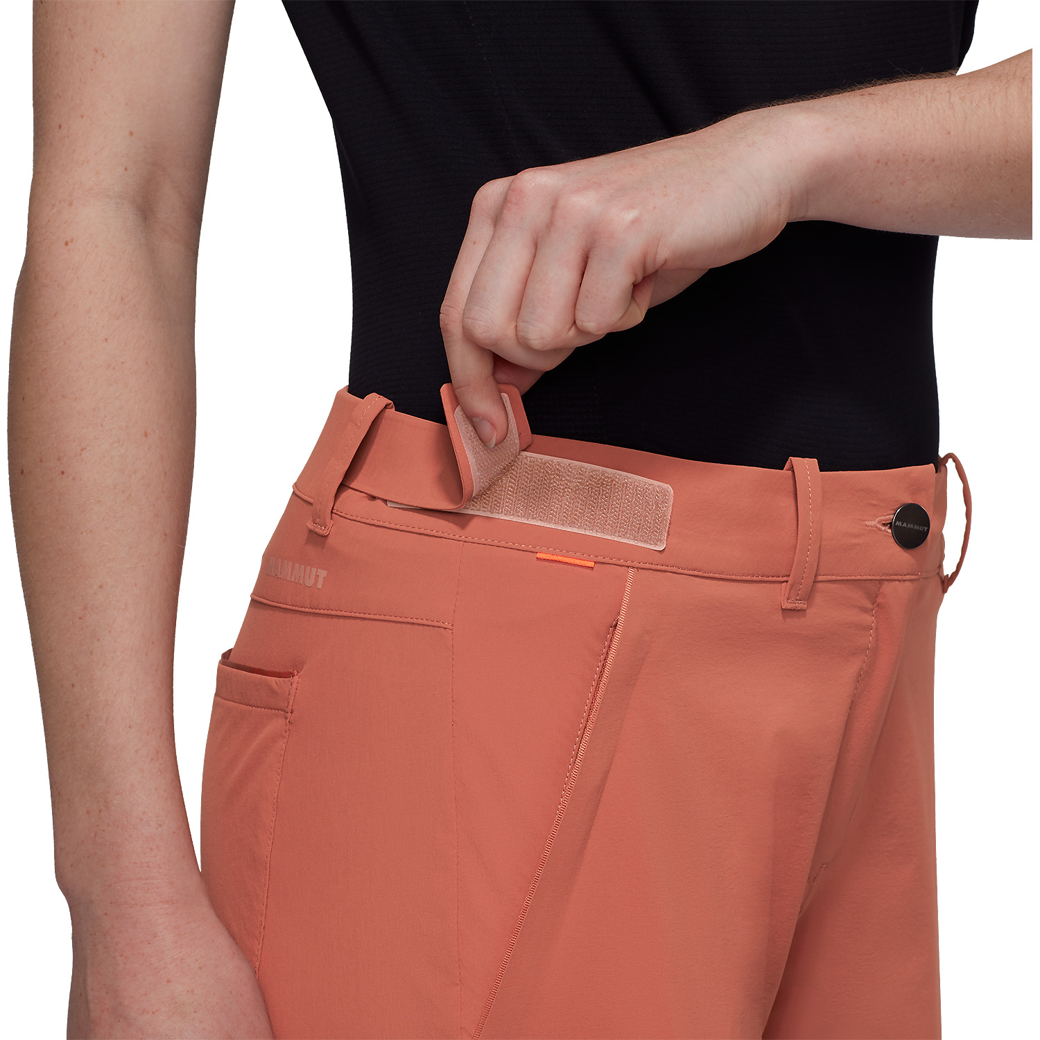 Damen Mammut Rot Runbold Shorts Women 3006 44 Short