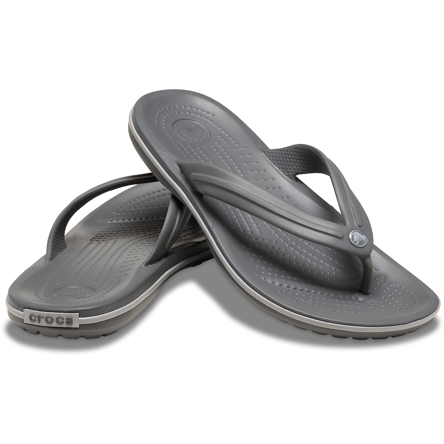 Herren Crocs Hellgrau