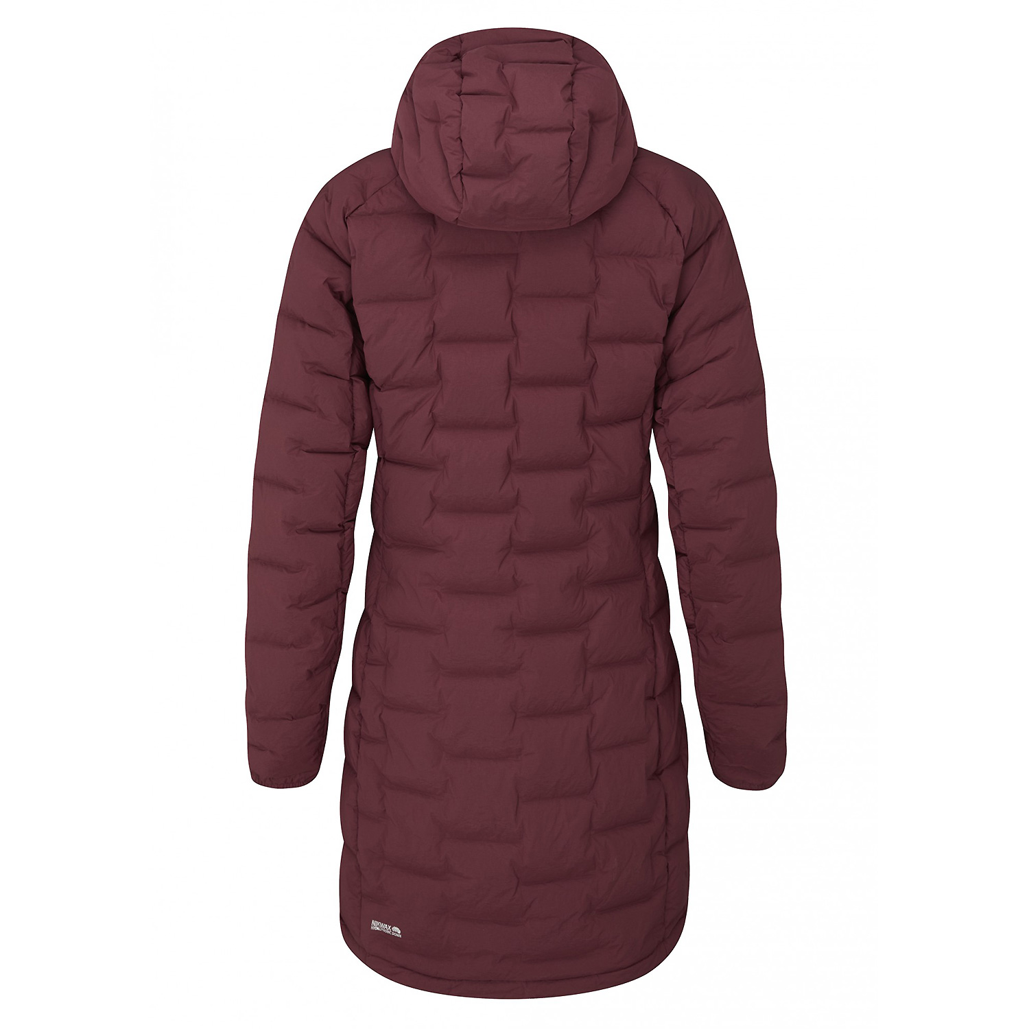 Damen Rab Bordeaux W CUBIT STRETCH DOWN PARKA Jacke