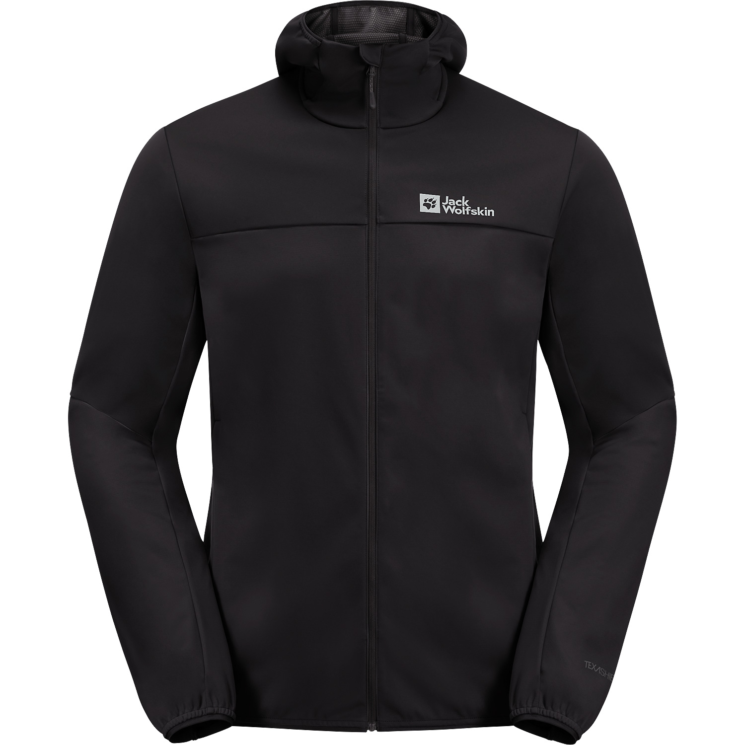 Herren Jack Wolfskin Schwarz WINTERSTEIN FZ M 4299 XXL Unterjacke