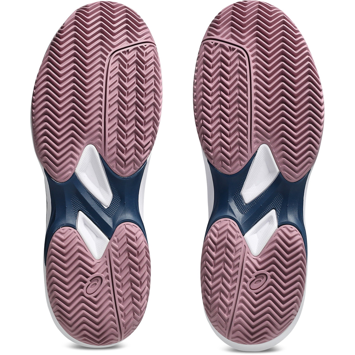 Damen Asics Weiß
