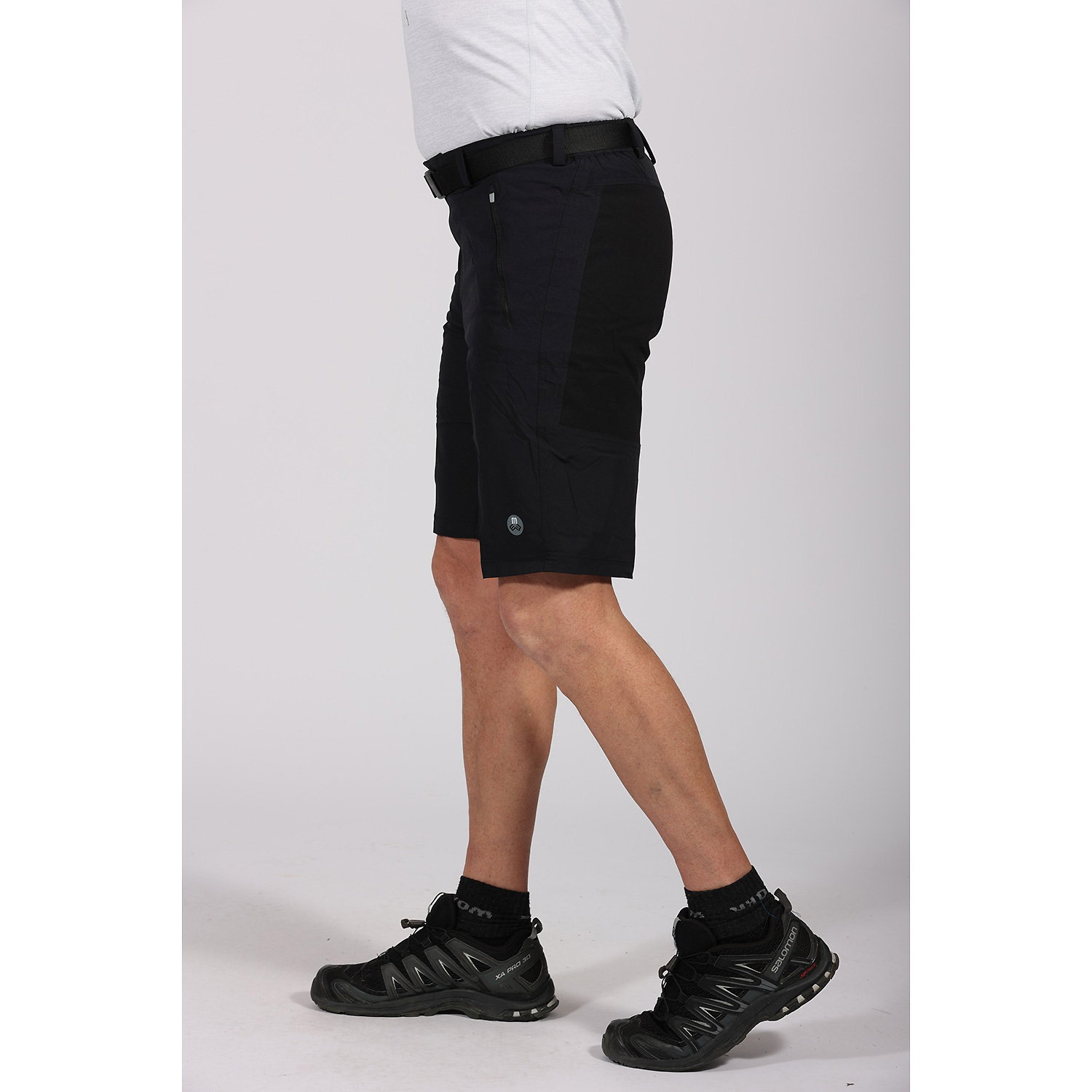 Herren Maul Sport Schwarz Doldenhorn XT - Bermuda-elasti 0101 58 Bermuda