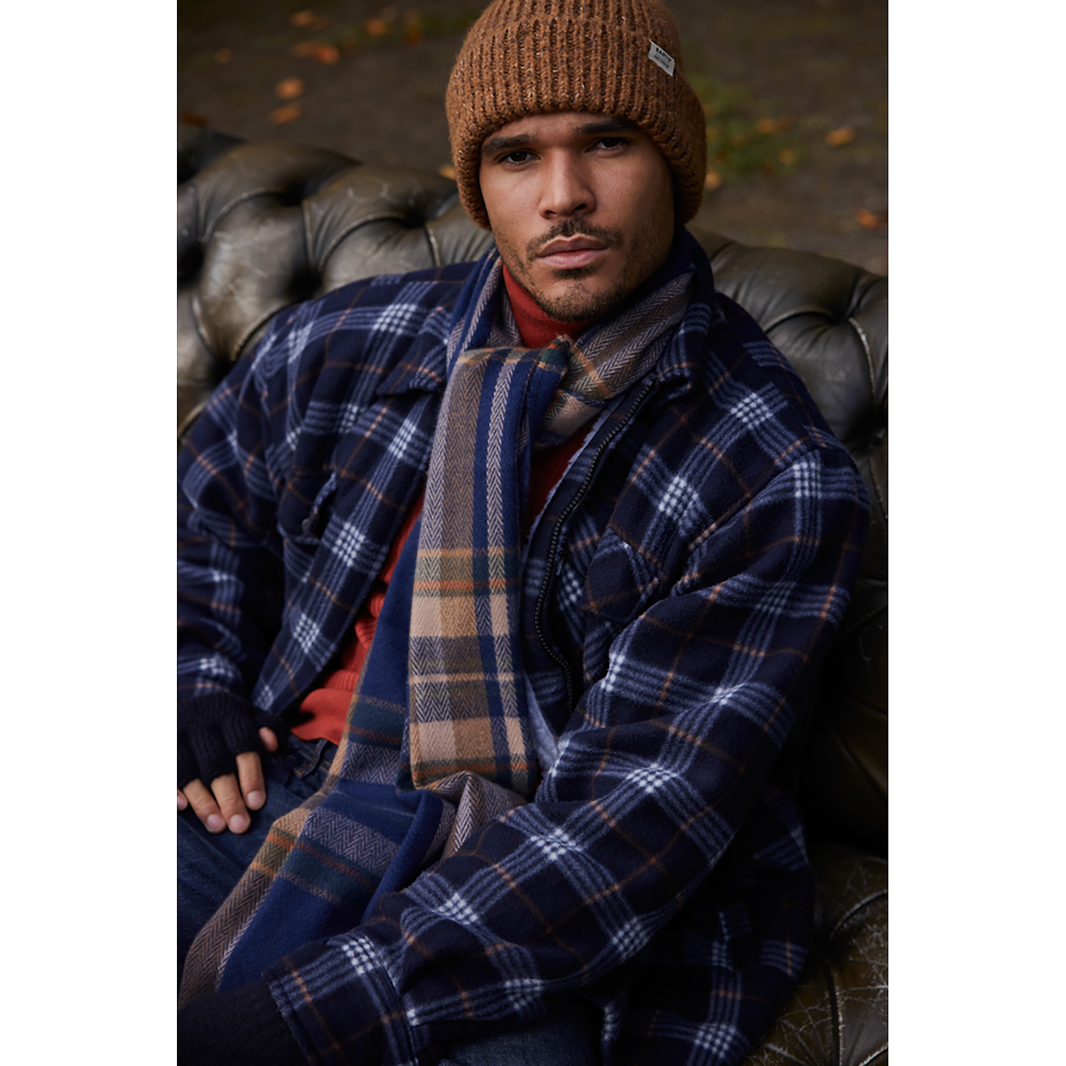 Herren Barts Marine