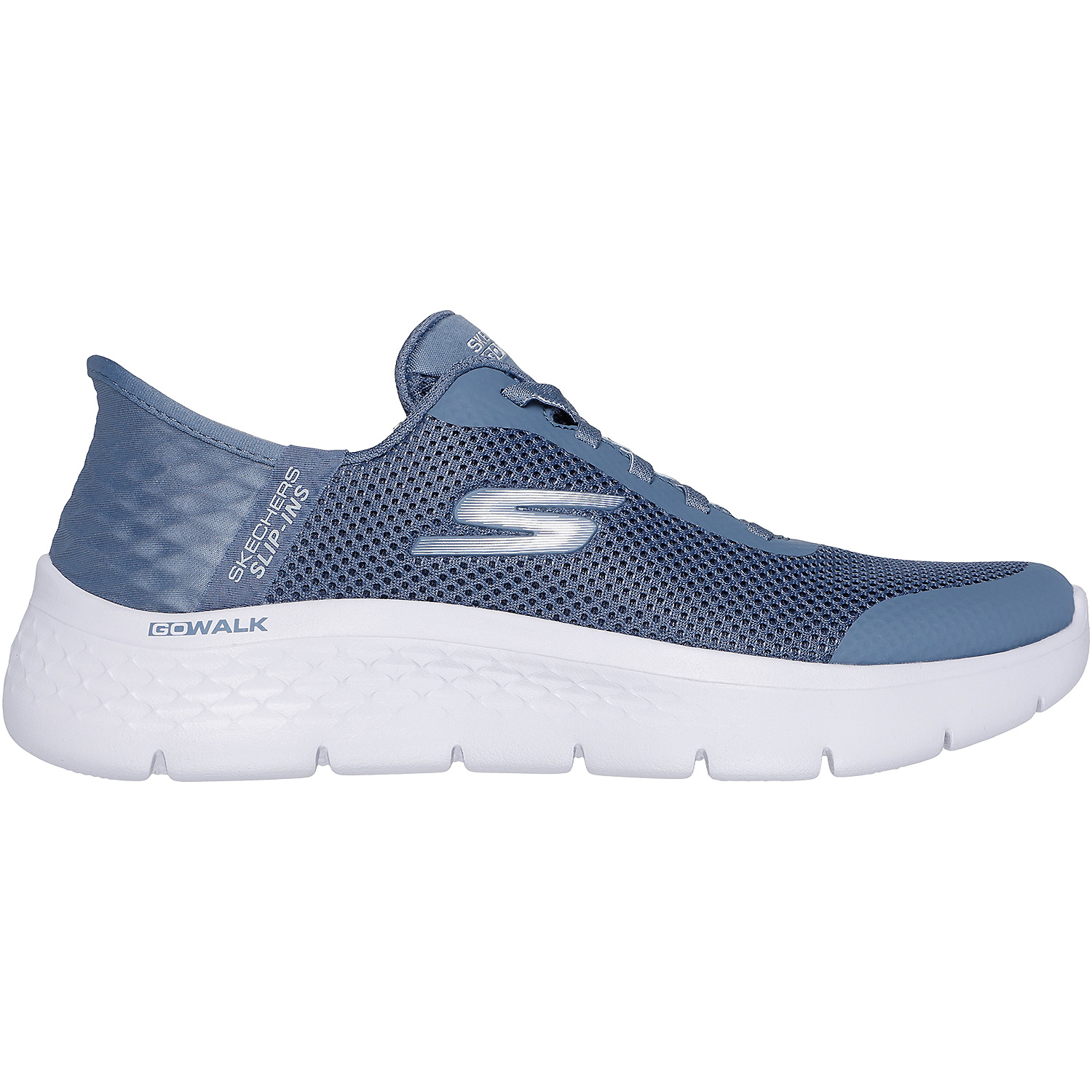 Damen Skechers Blau