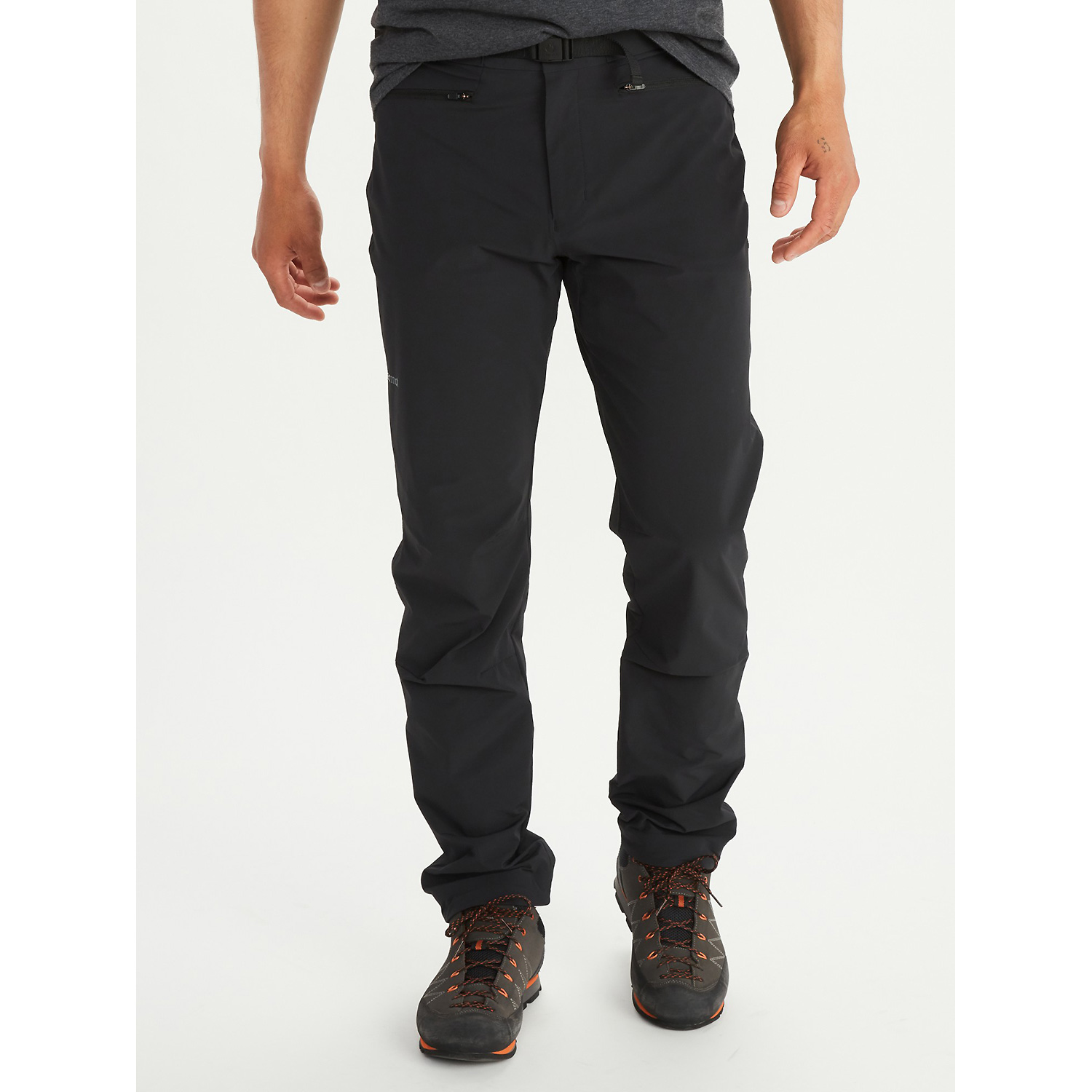 Herren Marmot Schwarz Mountain Active Pant 001 30 Hose