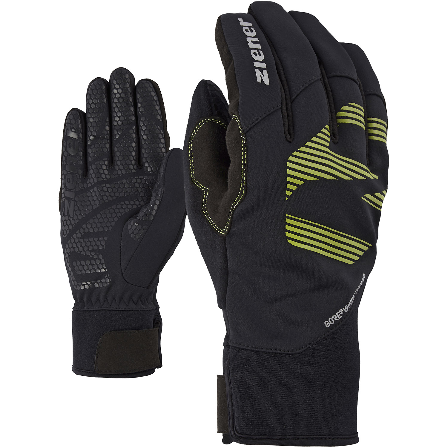 Unisex Ziener Grün MILO AS(R) glove SB 12 8,5 Handschuh