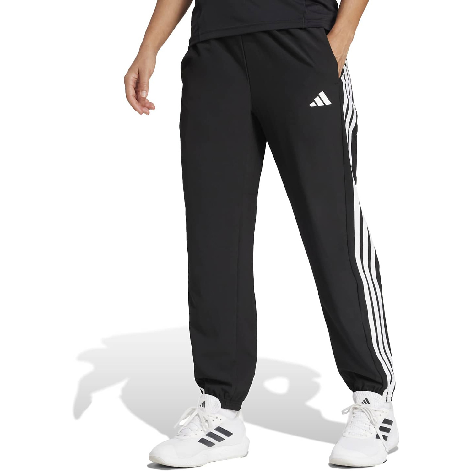Damen Adidas wie abgebildet WE 3S WOVEN PT Sporthose