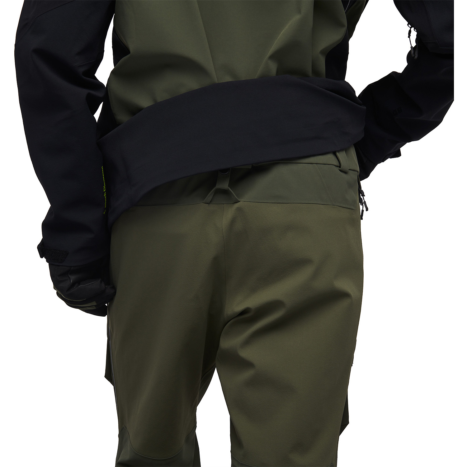 Herren Black Diamond Nachtschwarz