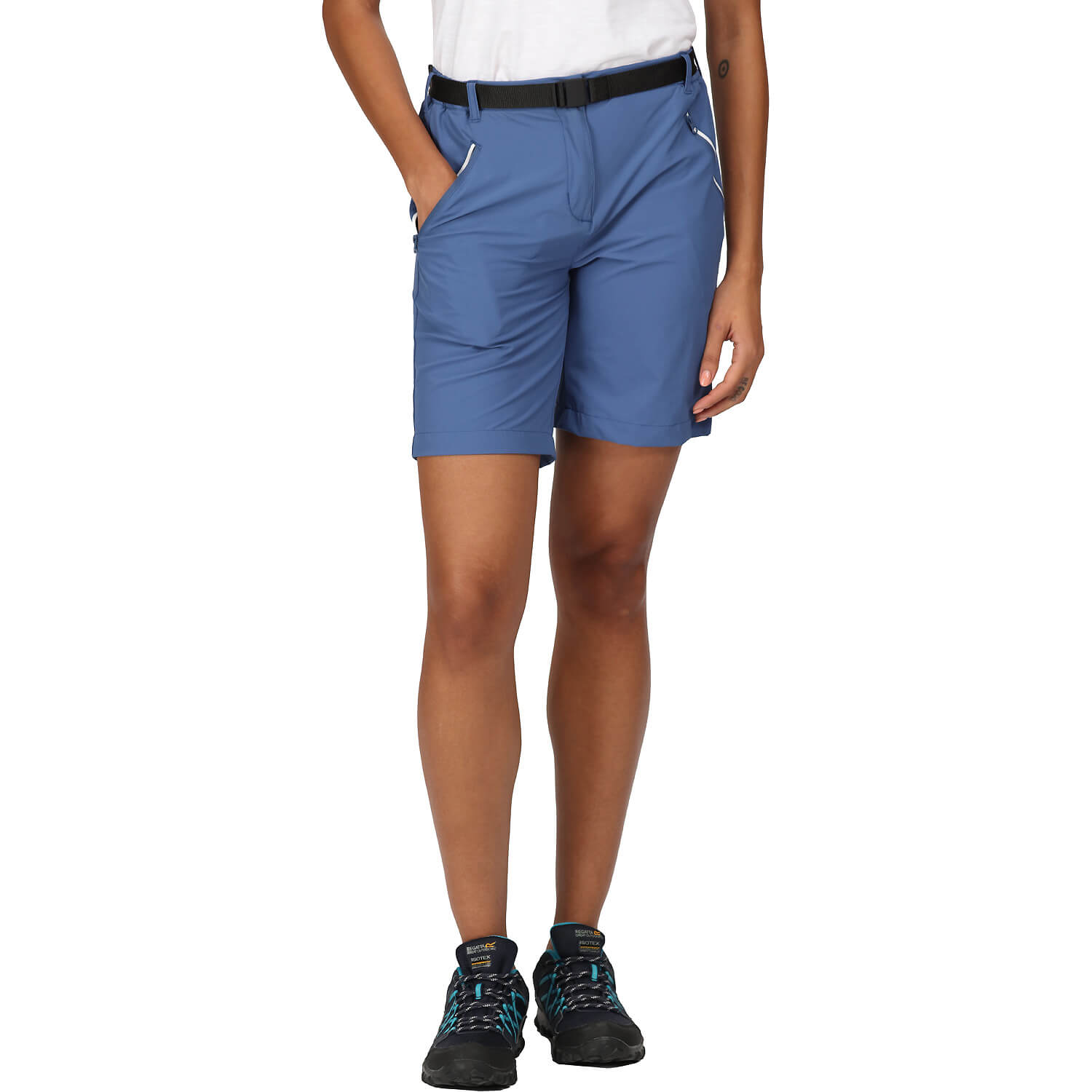 Damen Regatta Rauchblau