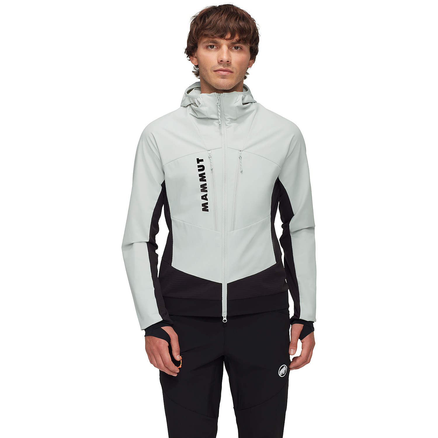 Herren Mammut Grau