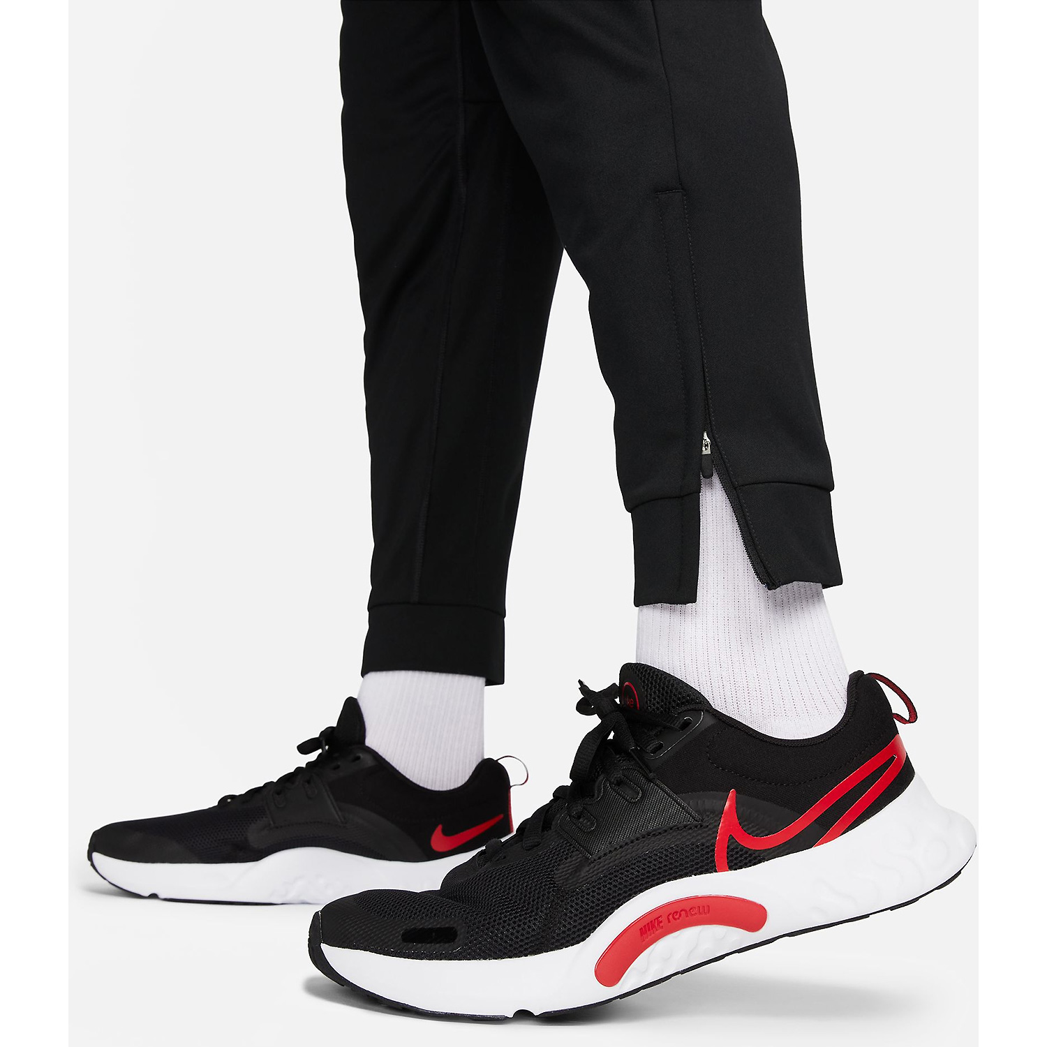 Herren Nike Schwarz