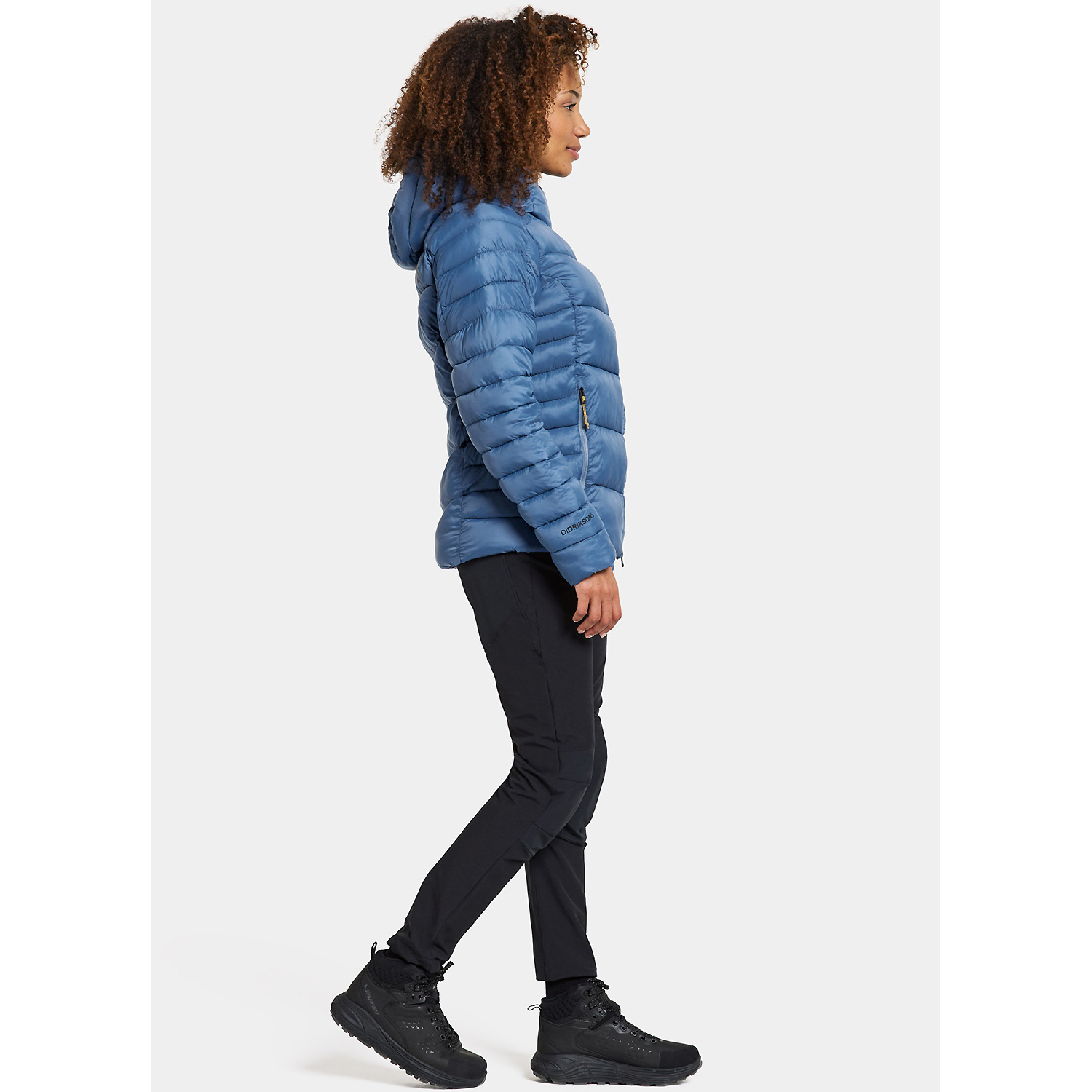 Damen Didriksons Blau W JUNE JACKET