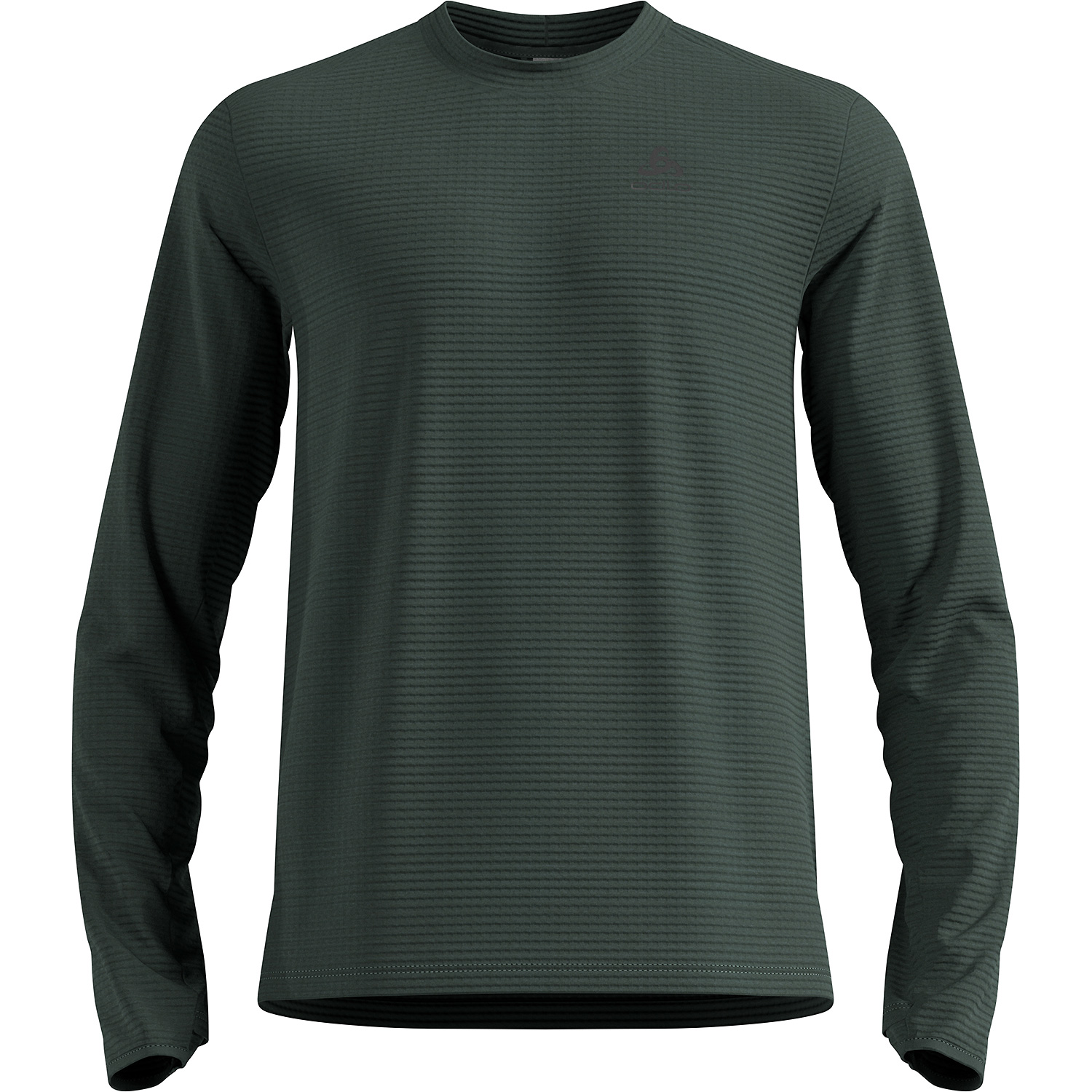 Herren Odlo Grau ESSENTIAL THERMAL Rollkragen