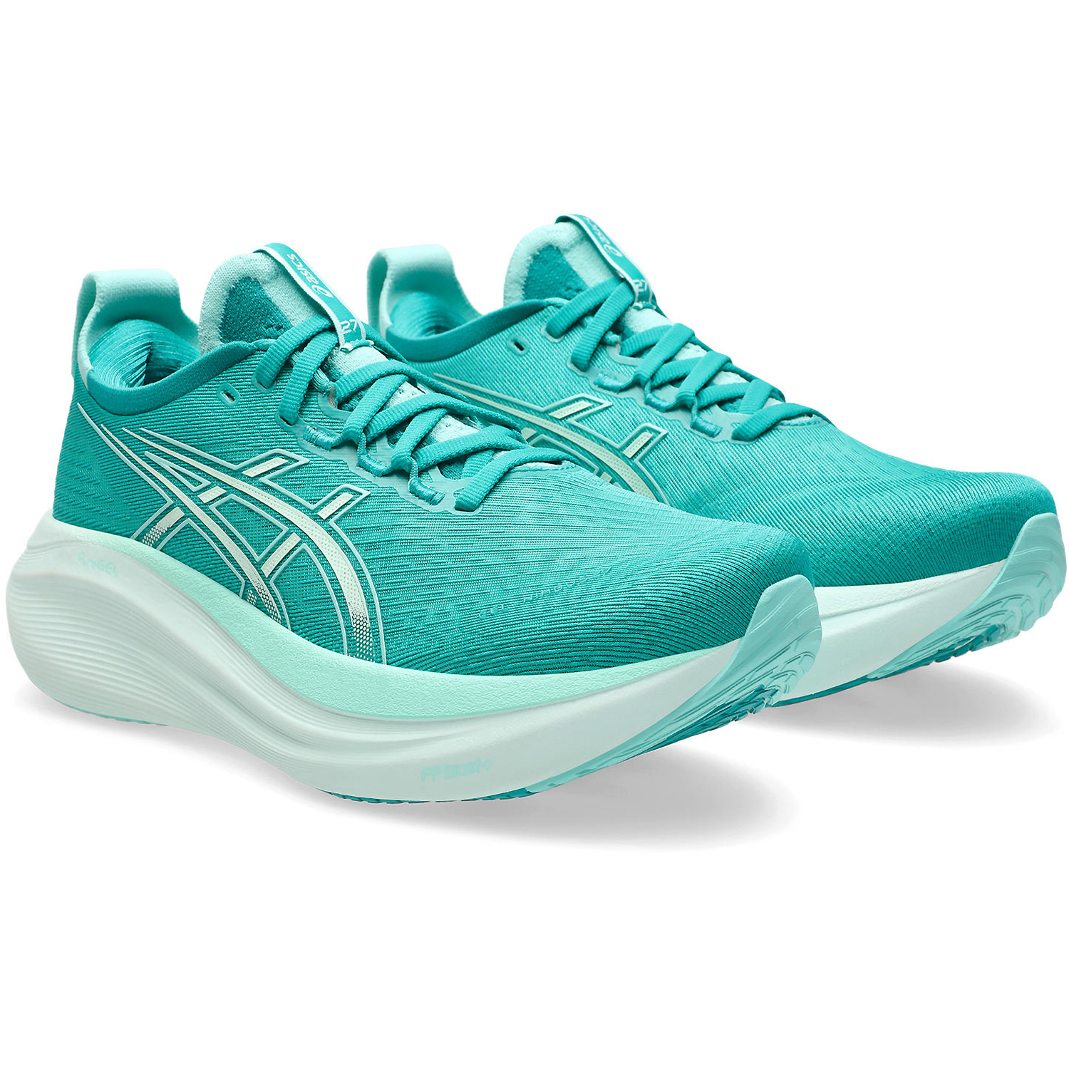 Damen Asics Royal Blau GEL-NIMBUS 27 400 5,5 Laufschuh