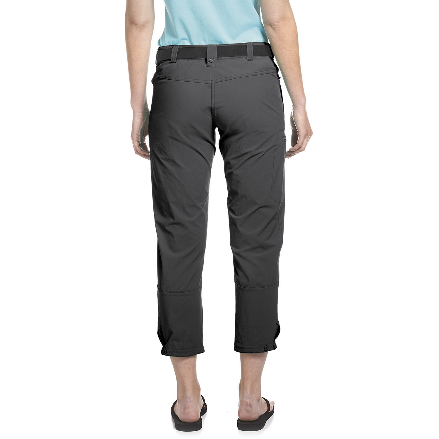 Damen Maier Sports Schwarz Da-Bermuda- Nidda 949 50 Bermuda