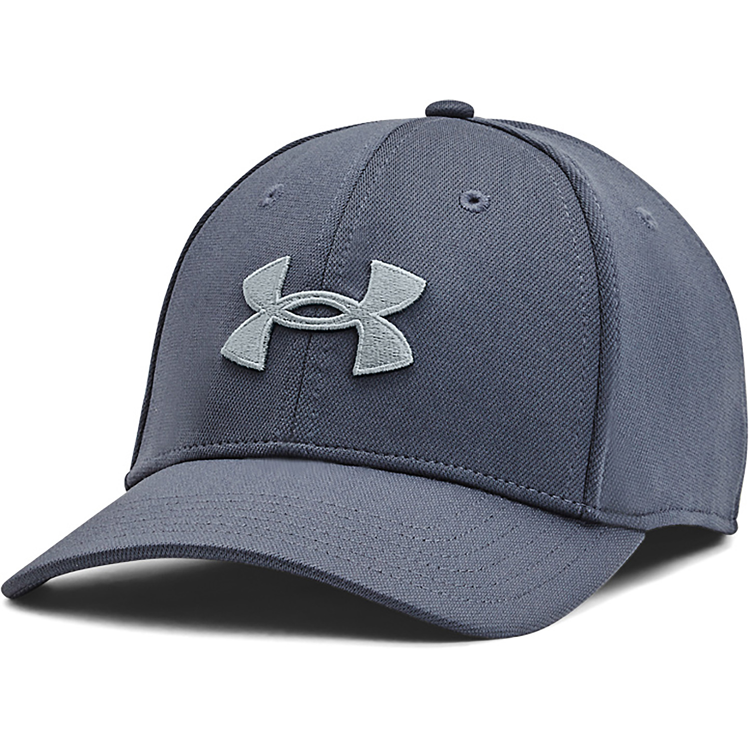 Herren UNDER ARMOUR Nachtschwarz M BLITZING LOW STR 044 M/L Mütze