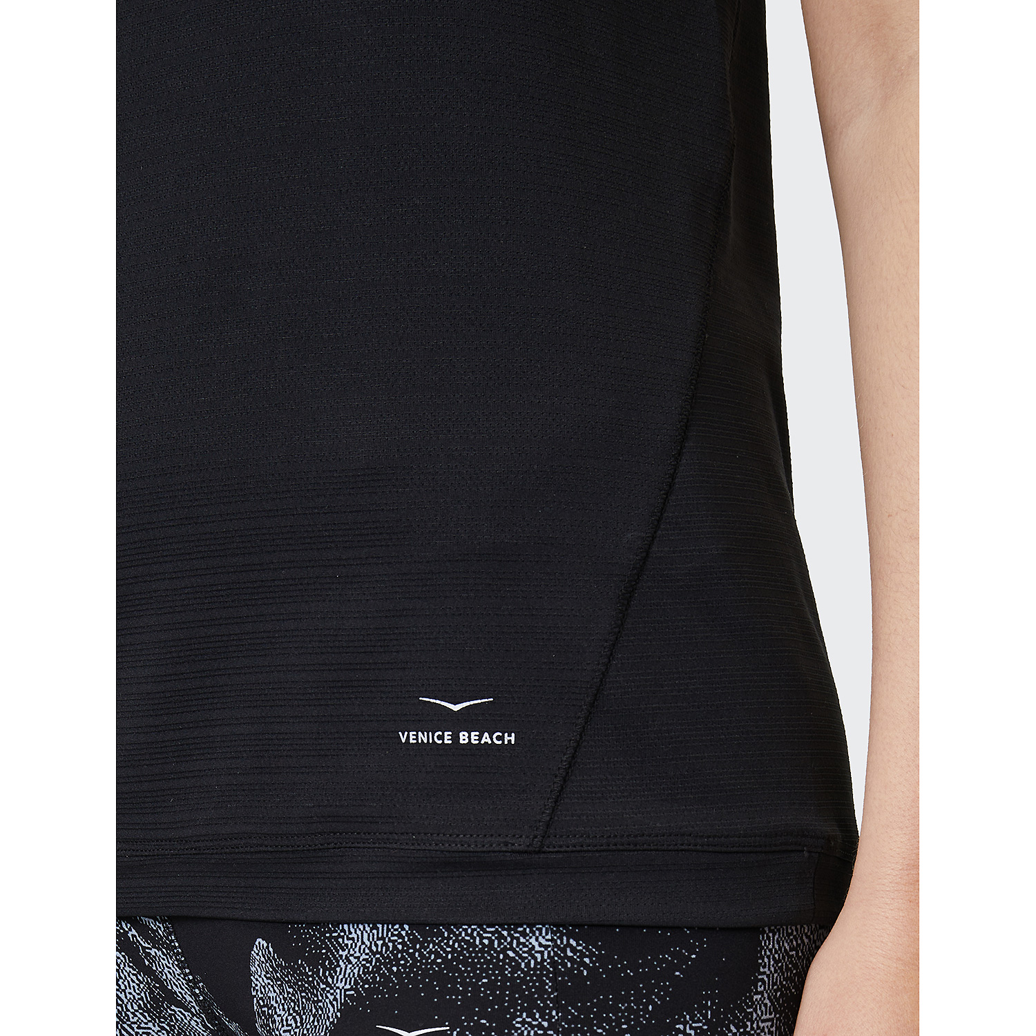 Damen Venice Beach Schwarz Anton 2 He-Hose mTEX el. Latzhose