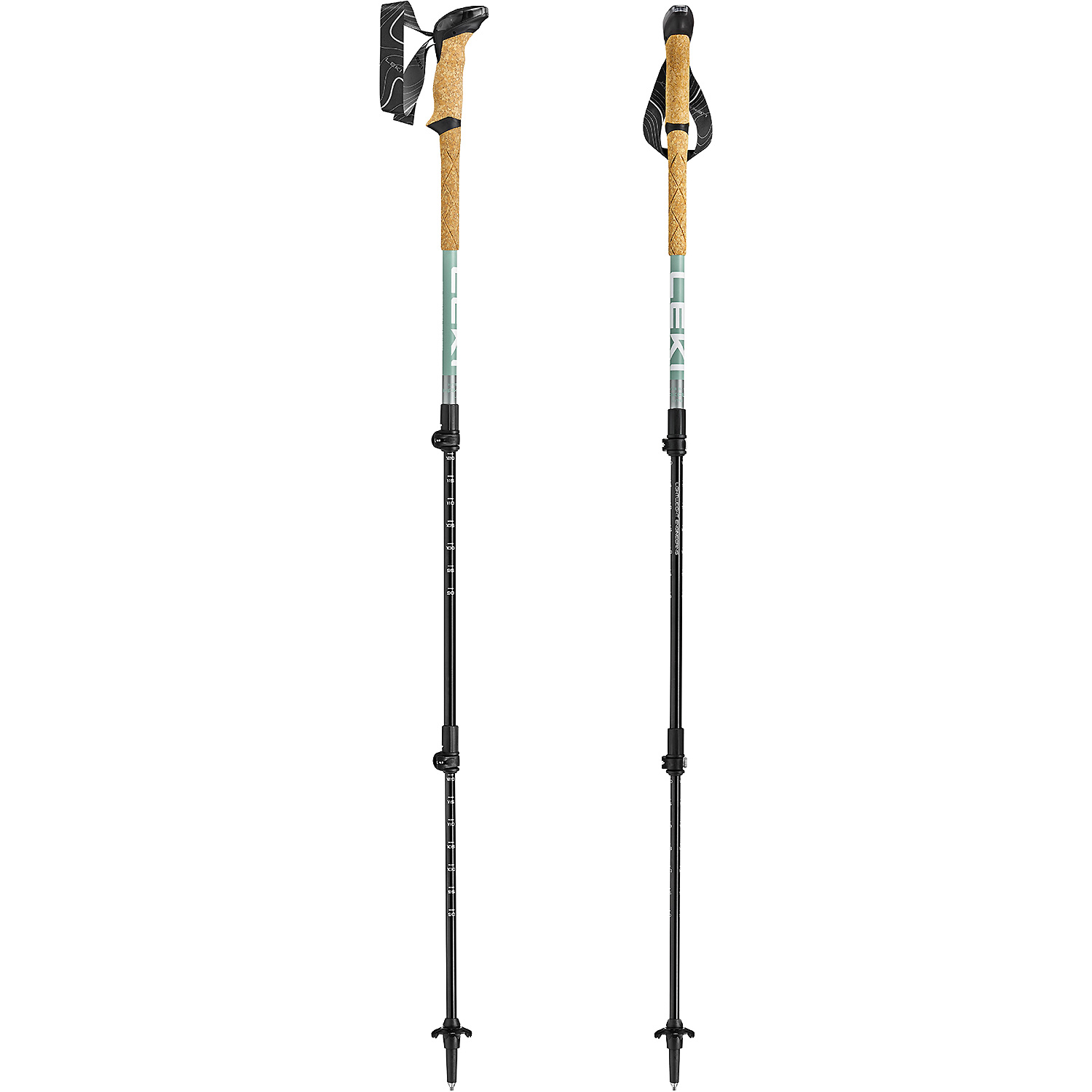 Unisex Leki Grün Makalu Lite 2020 135 Wanderstock