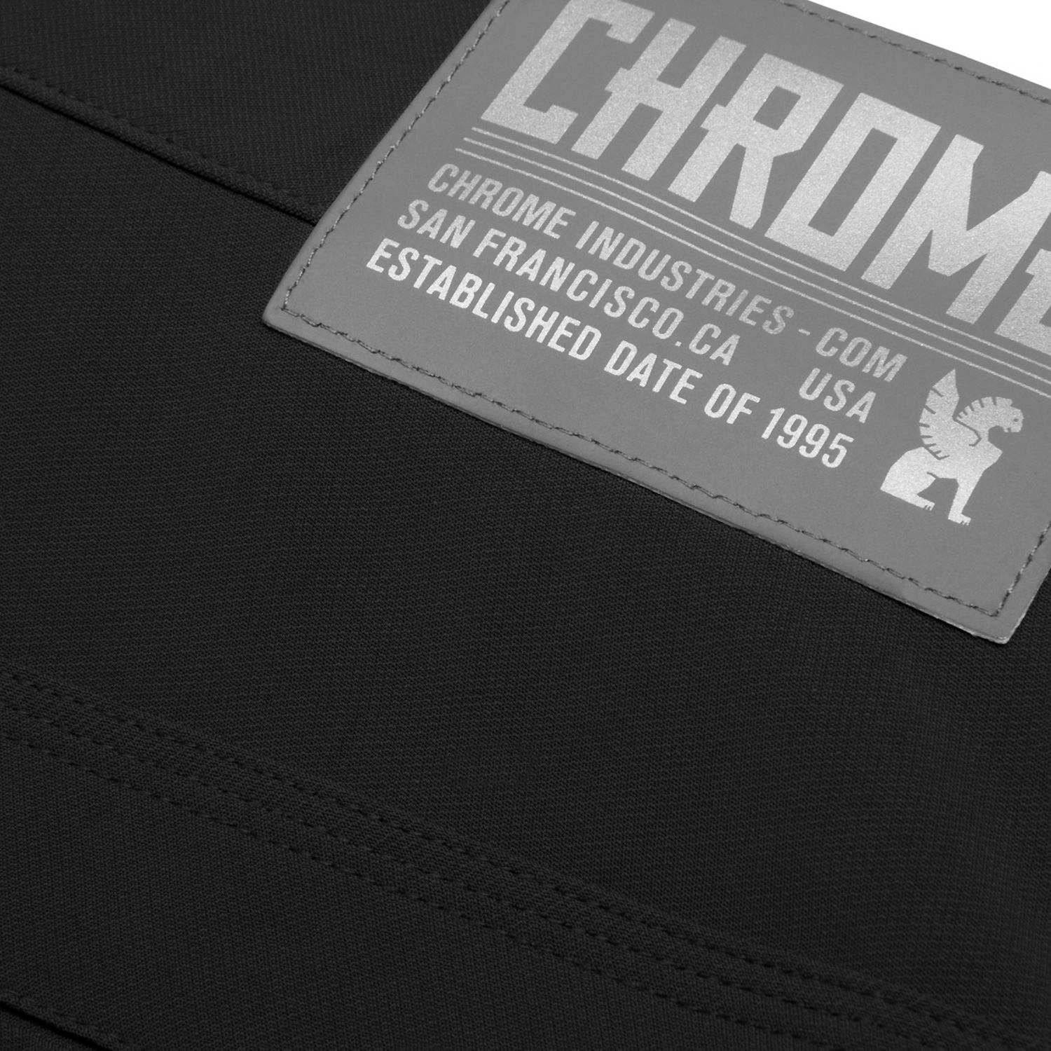 Herren Chrome Schwarz M FOLSOM SHORT 2.0