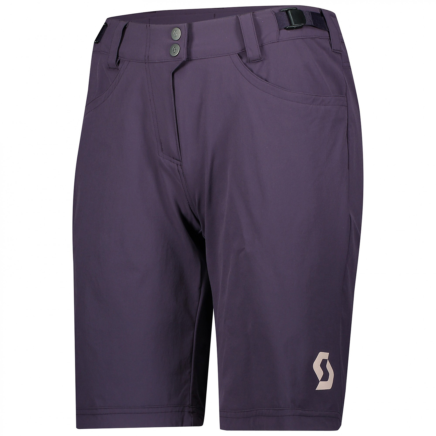 Damen Scott Violett SCO Shorts W's Trail Flow w/pad Short