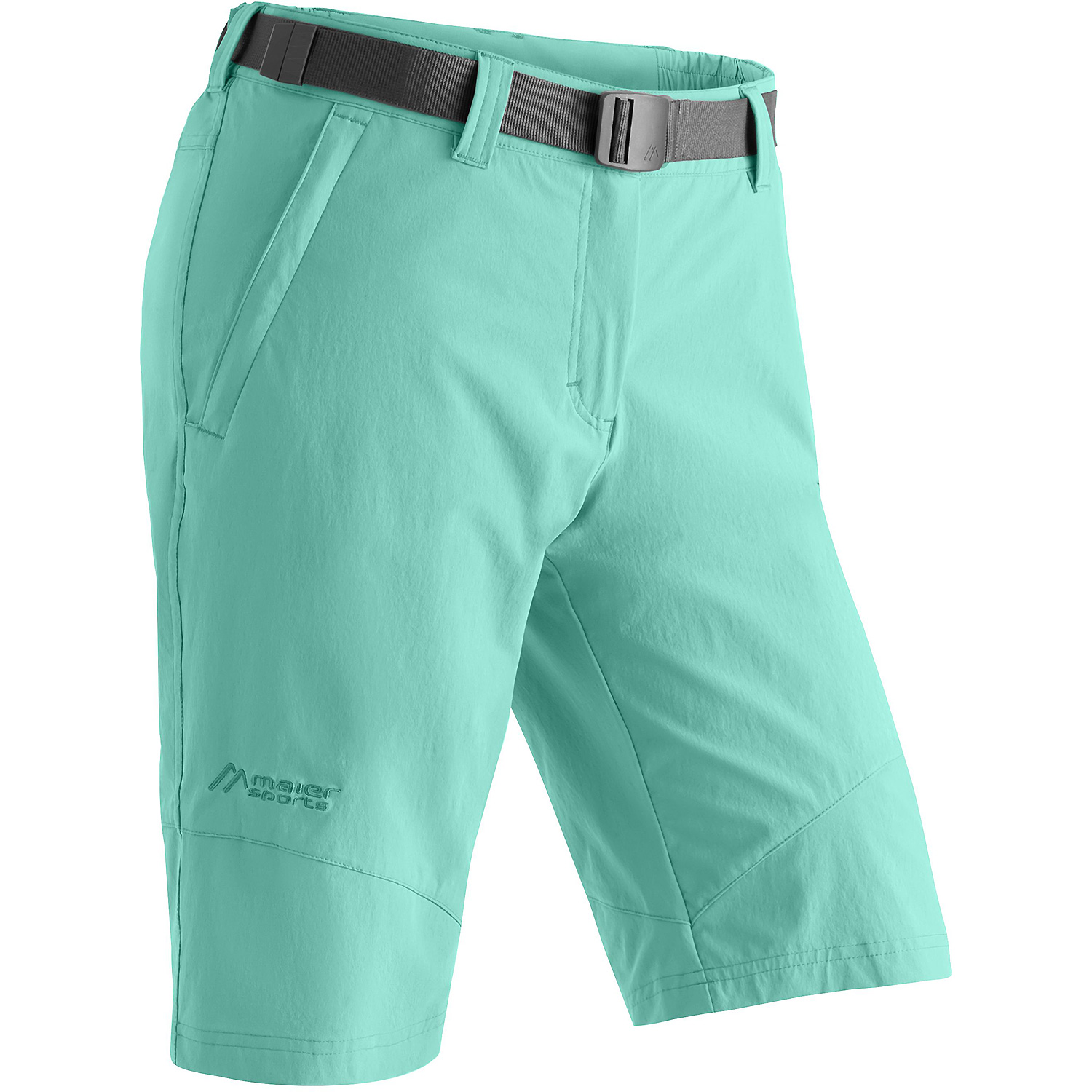 Damen Maier Sports Grün Lawa M20395 44 Bermuda