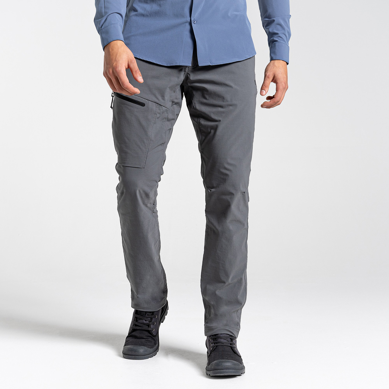 Herren Craghoppers Grau