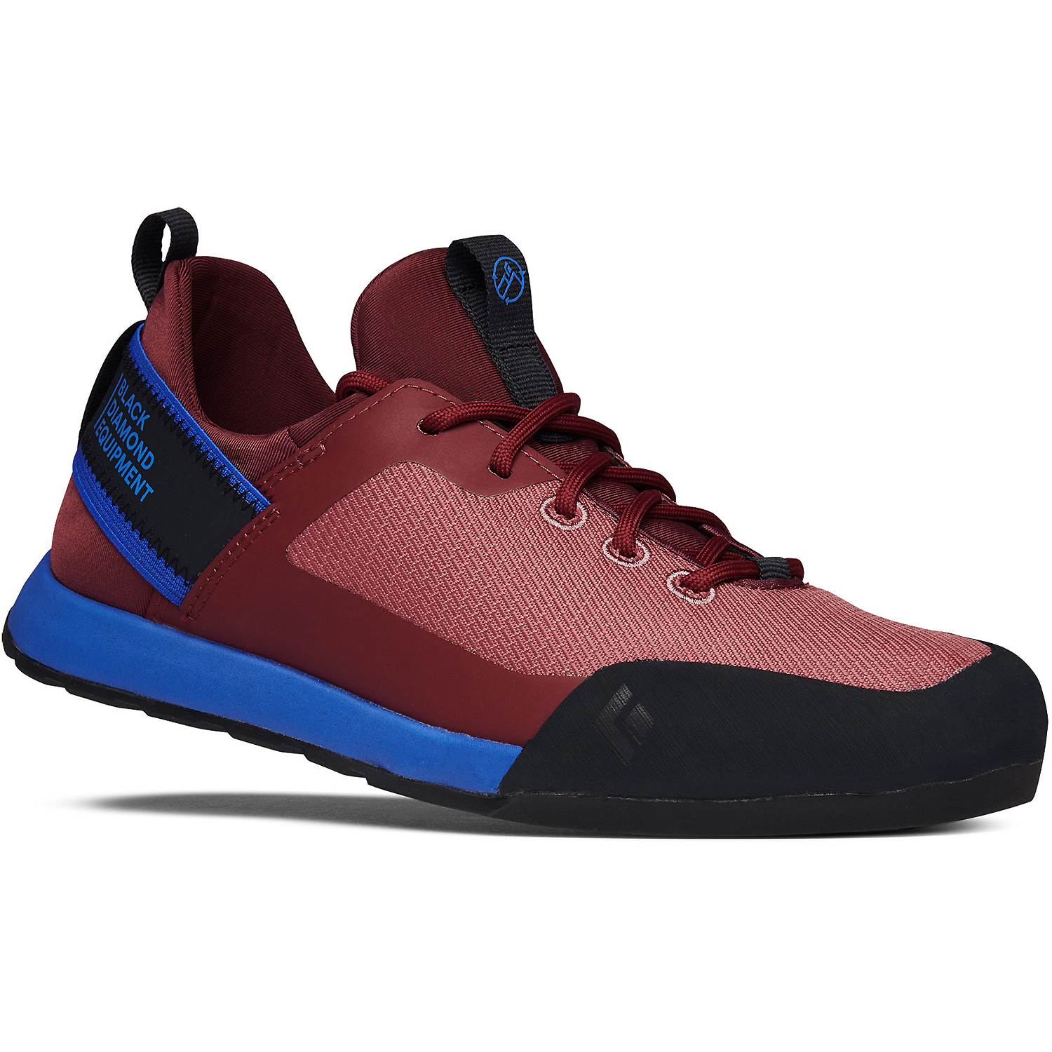 Damen Black Diamond Dunkelrot