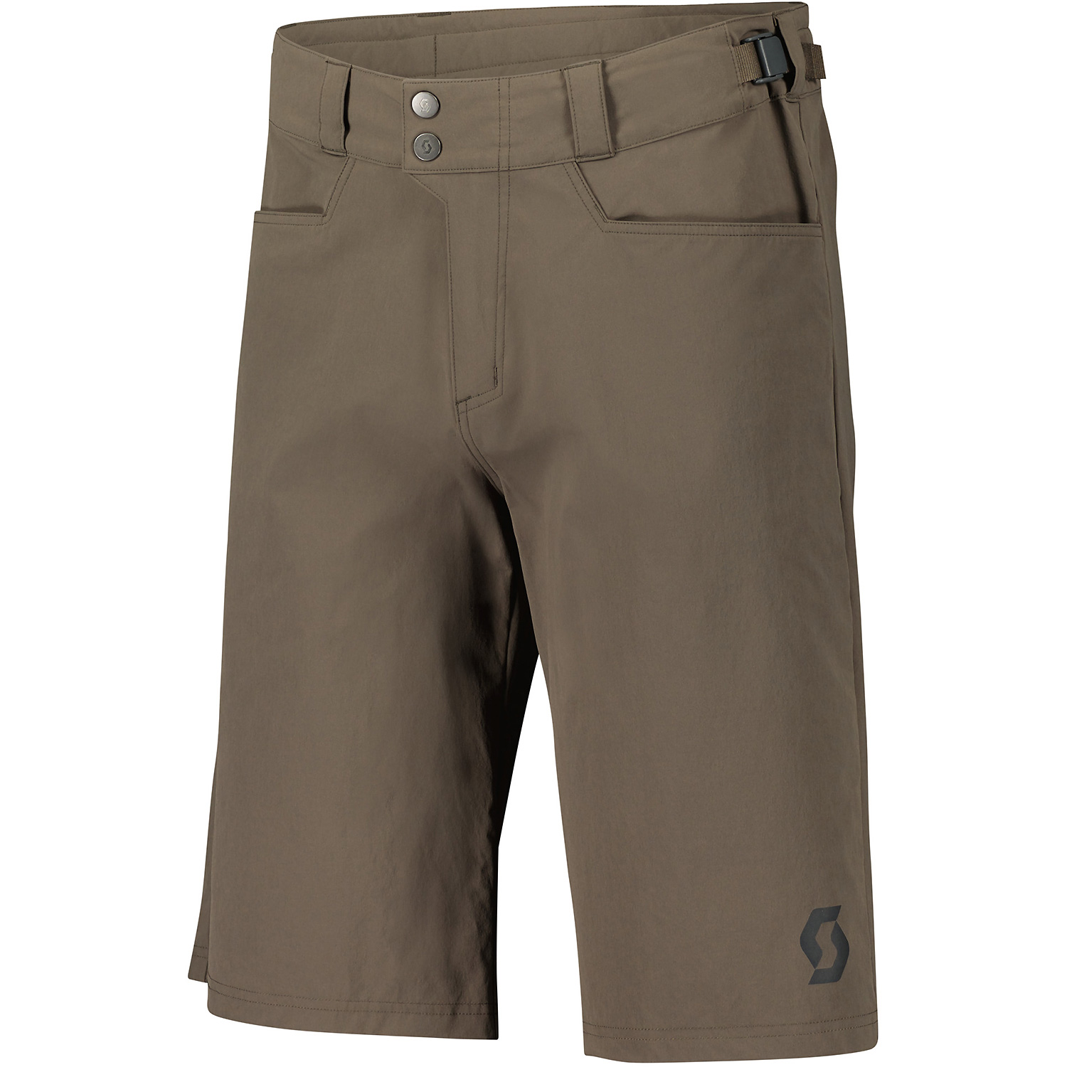 Herren Scott Braun SCO Shorts M's Trail Flow w/pad 7546 S Short