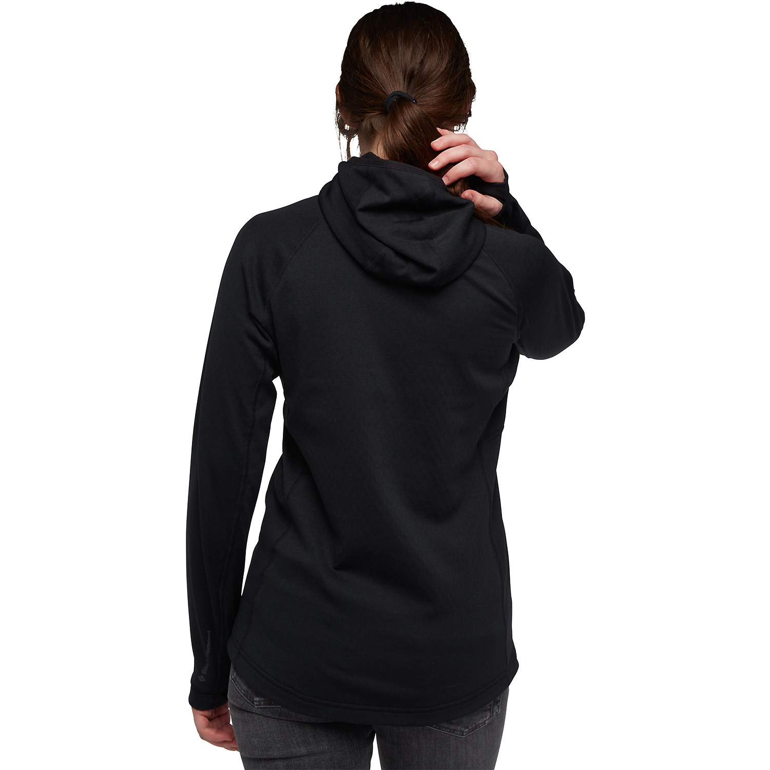 Damen Black Diamond Schwarz