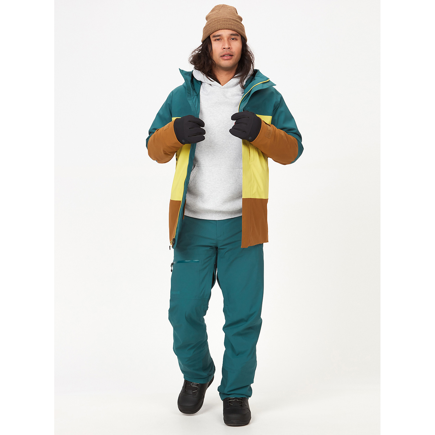 Damen Marmot Gelb