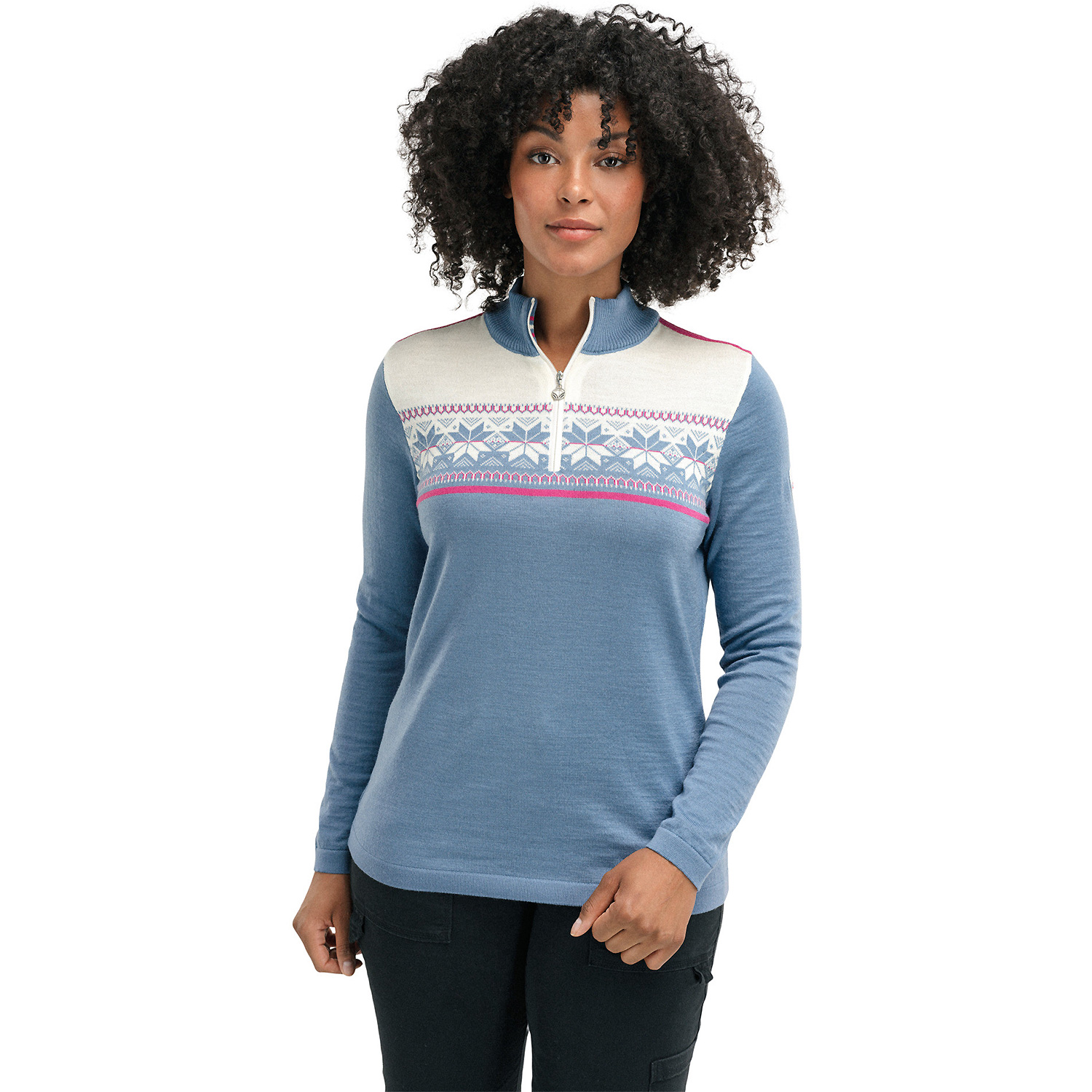 Damen Dale of Norway Marine W LIBERG SWEATER